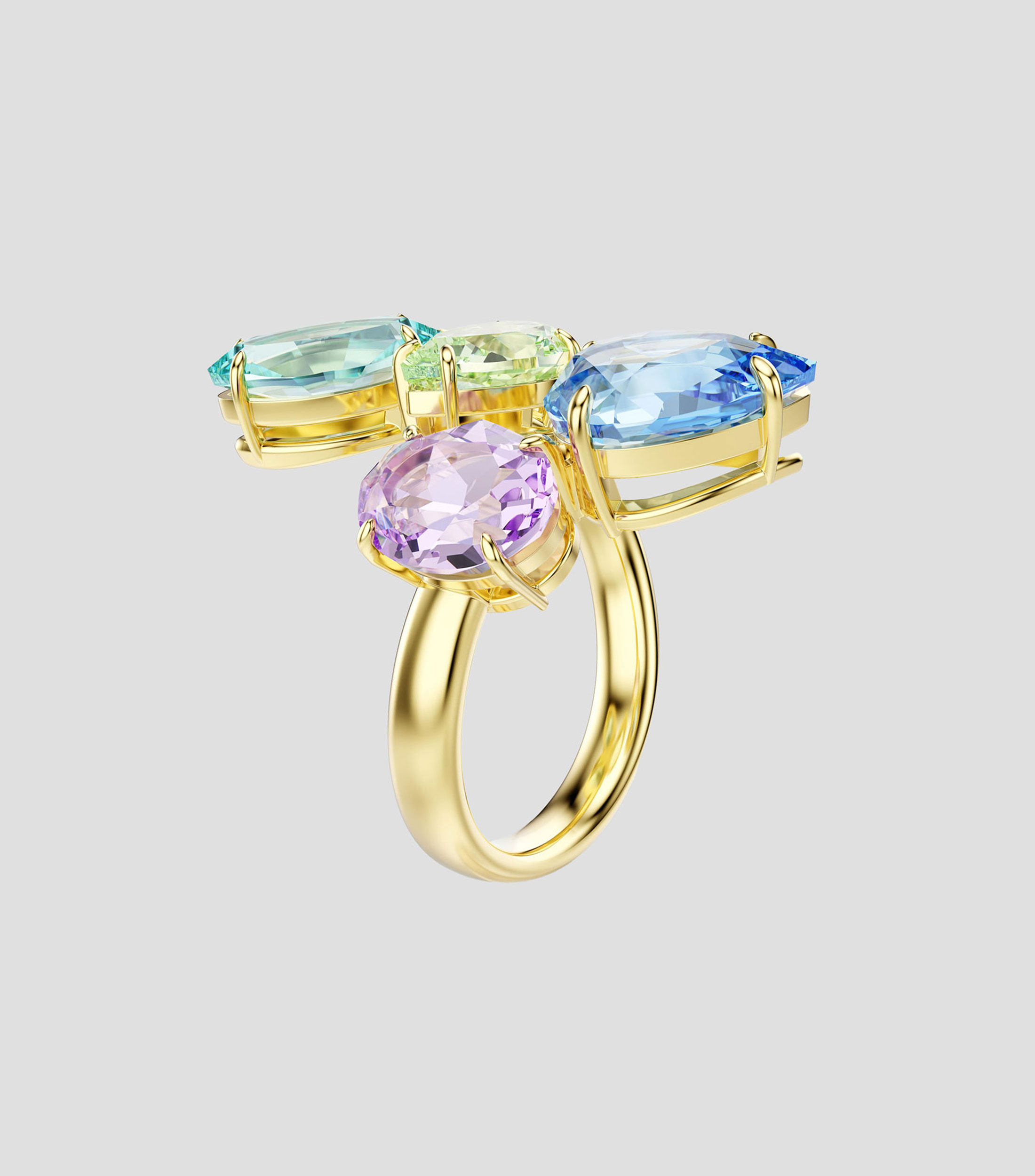 Anillo con cristal Mujer