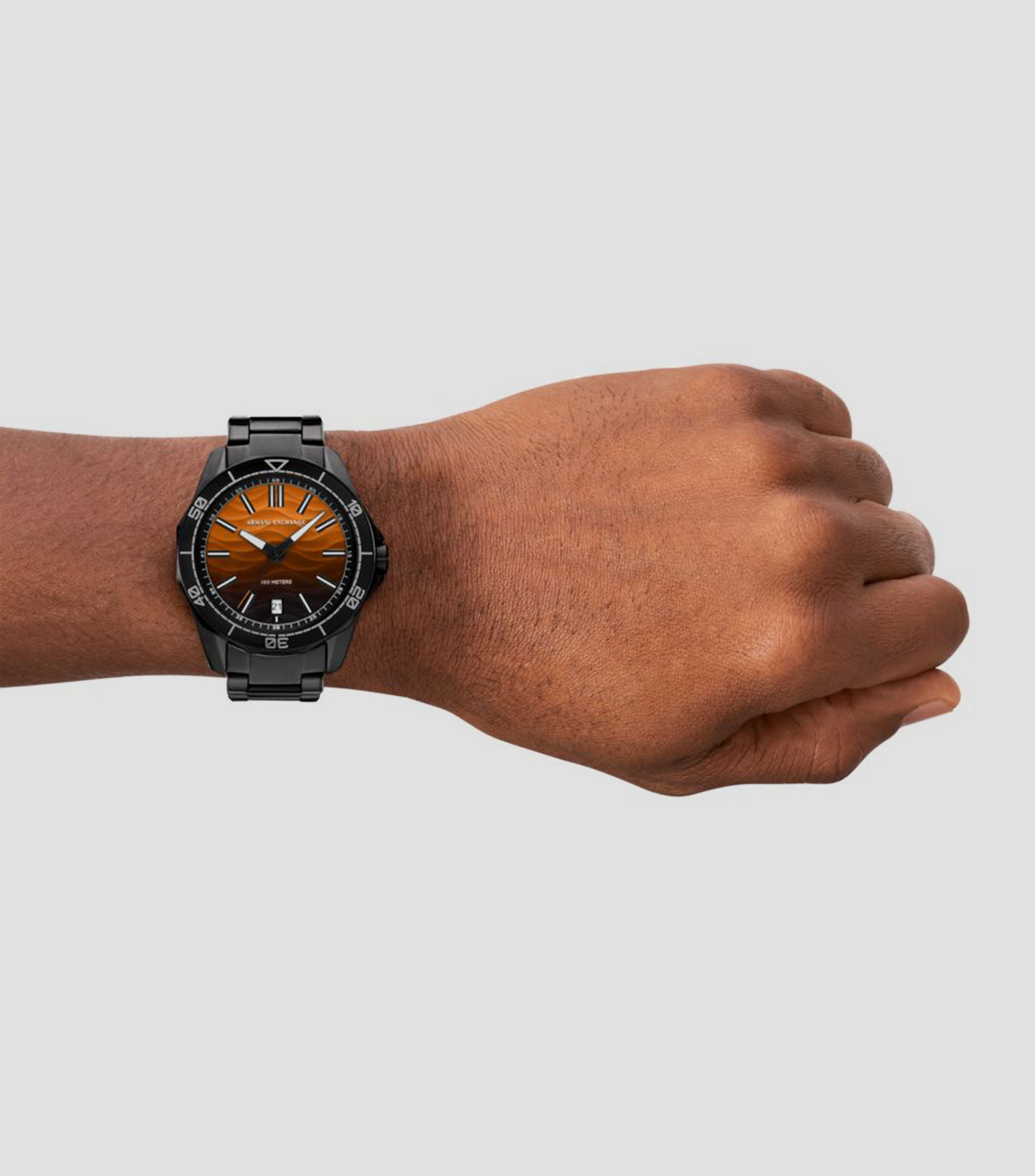 Reloj para Hombre Spencer casual Negro