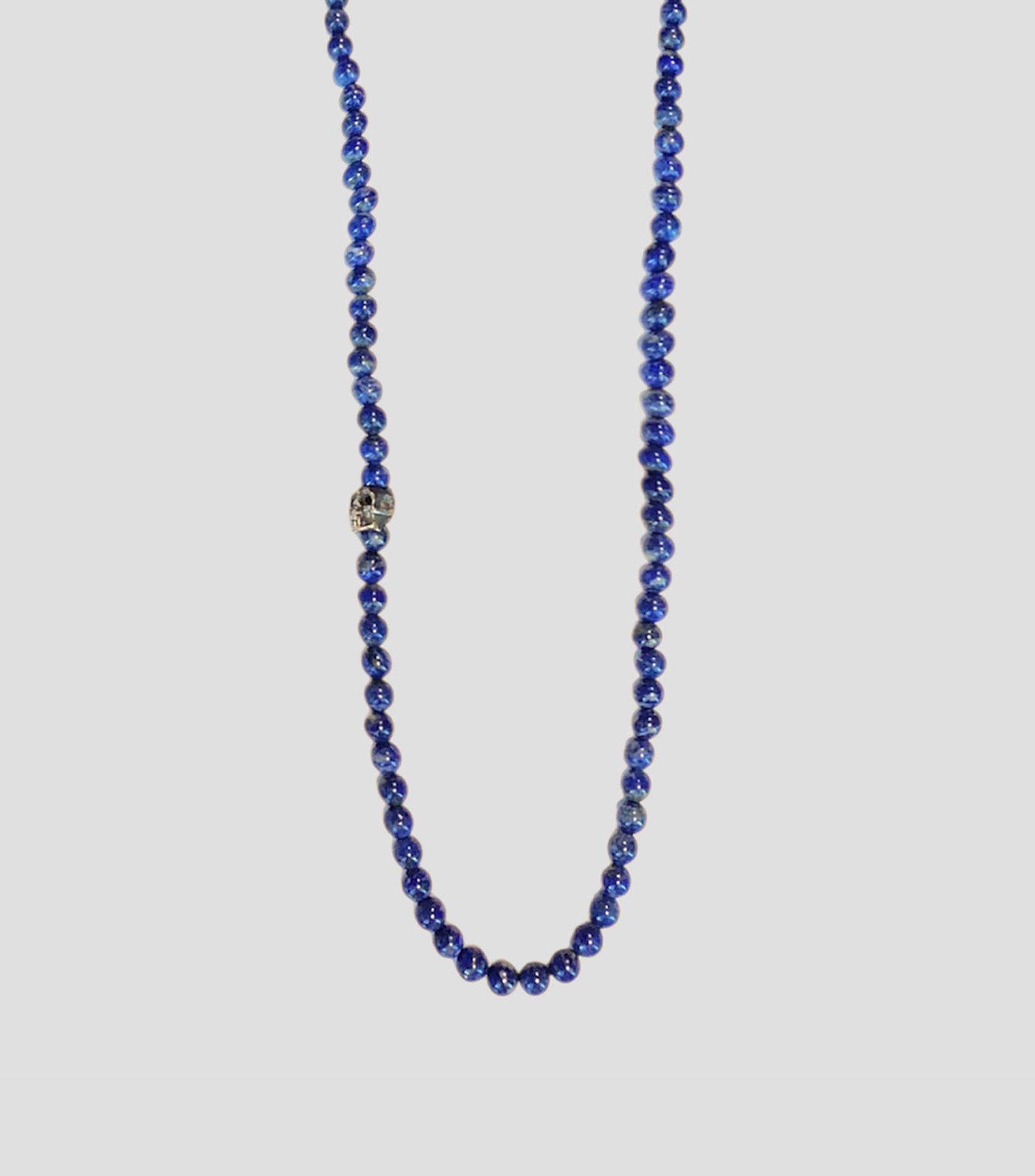 Collar de lapislázuli Hombre