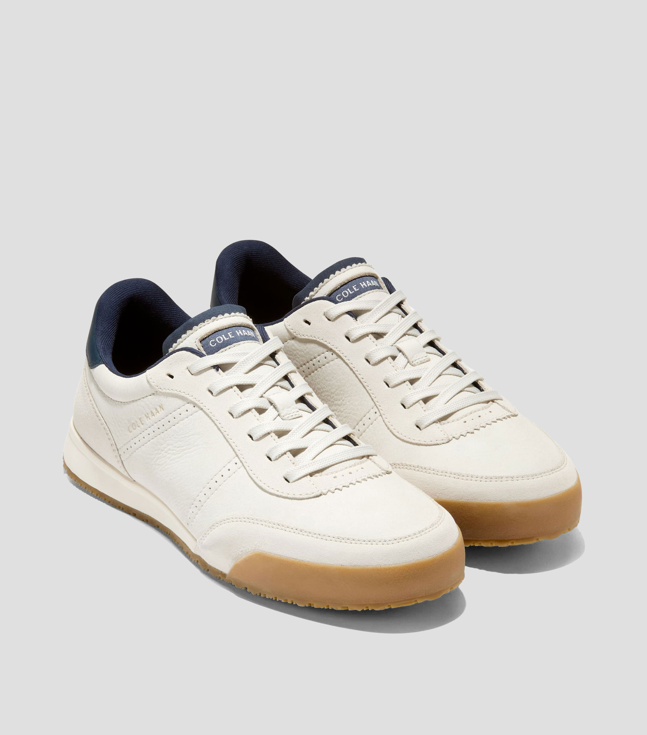 Tenis casuales en piel Hombre