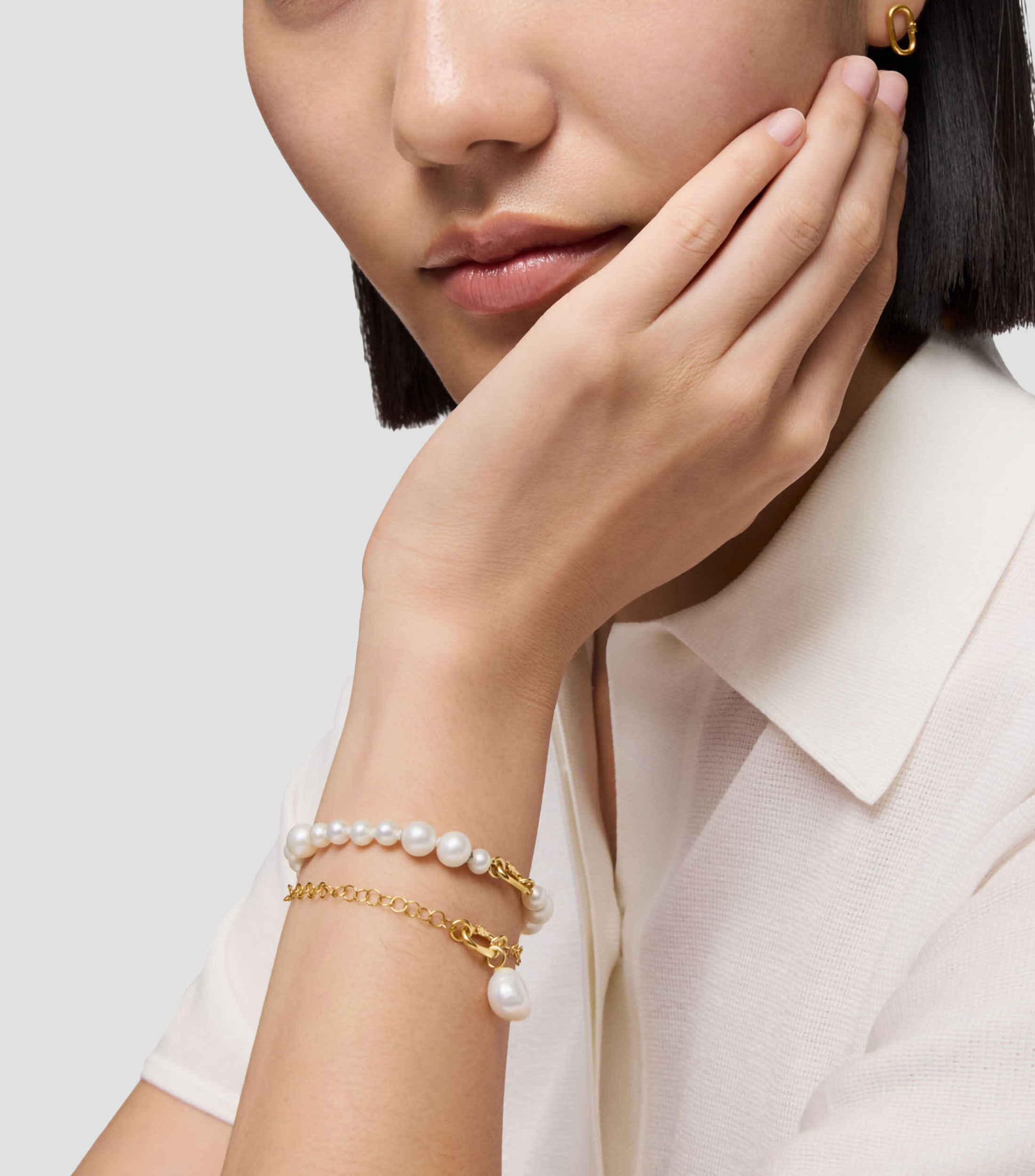 Pulsera en Oro 18 Kilates Mujer