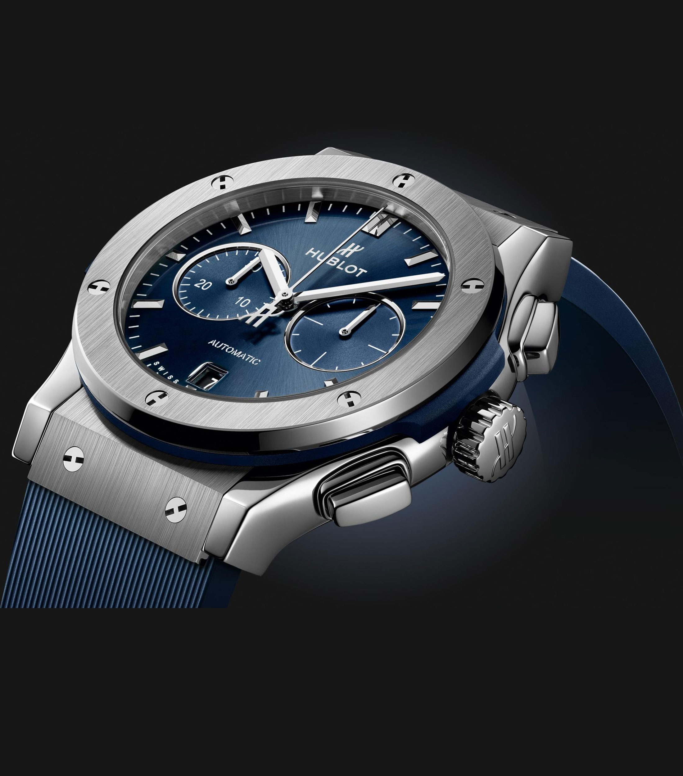 Reloj para hombre Classic Fusion De vestir Azul