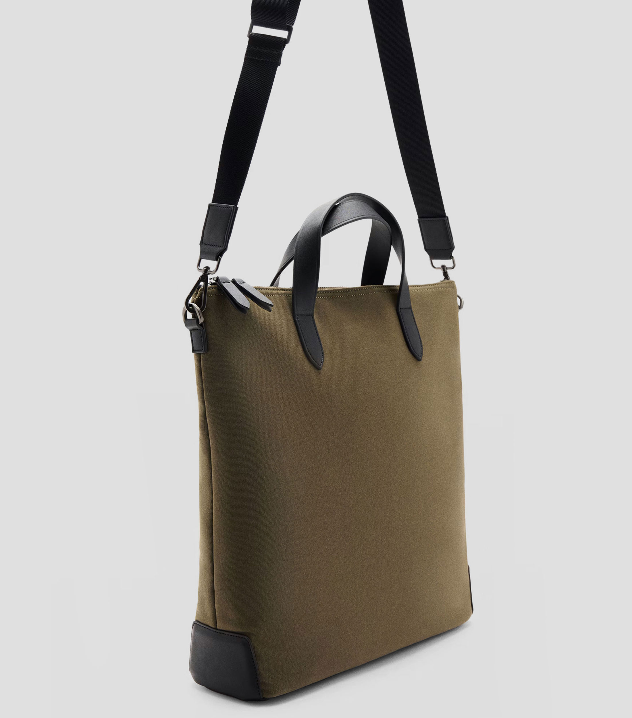 Bolso Tote liso Hombre
