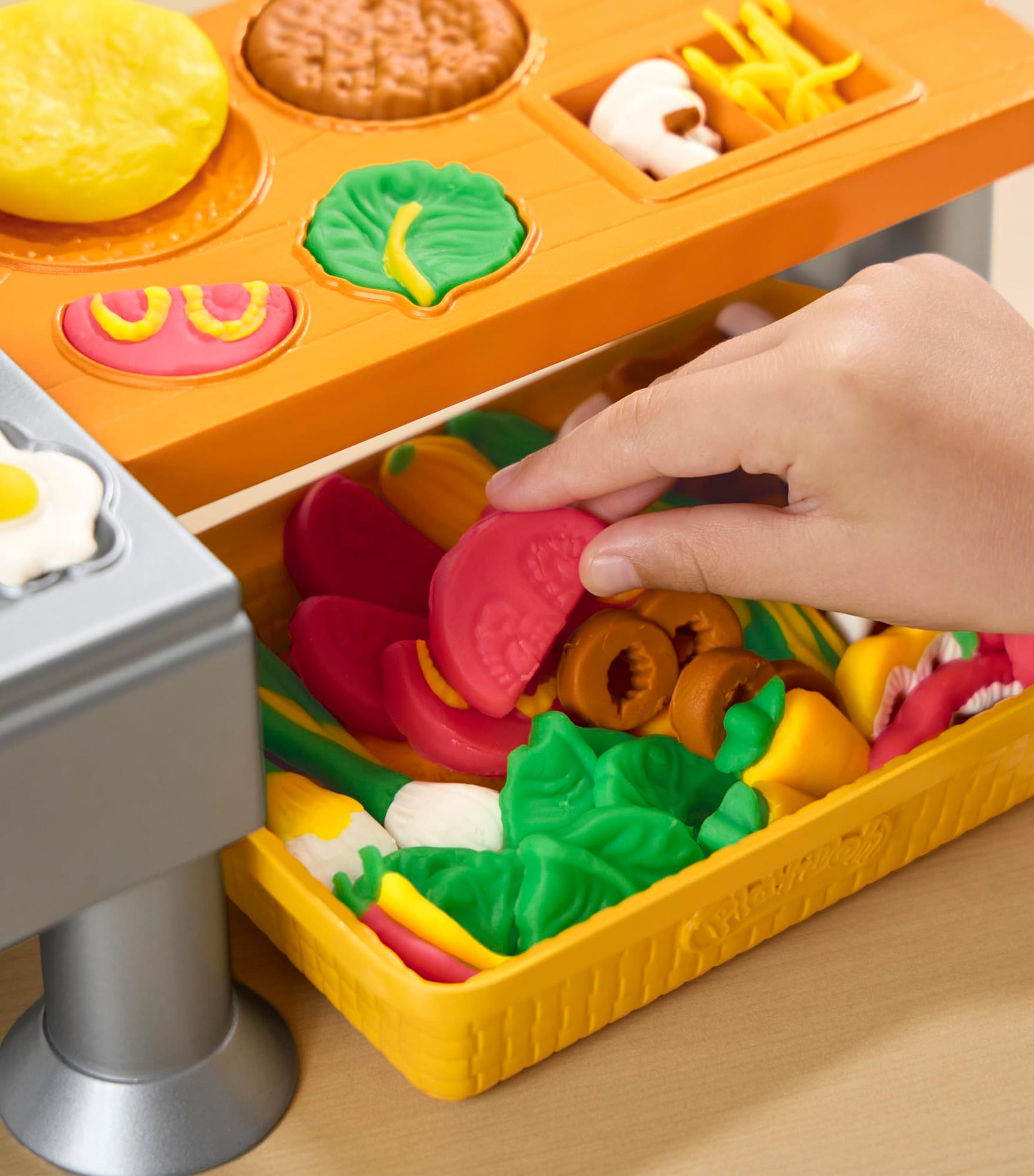 Set de Juego Play-Doh Super Sizzlin' Kitchen Playset