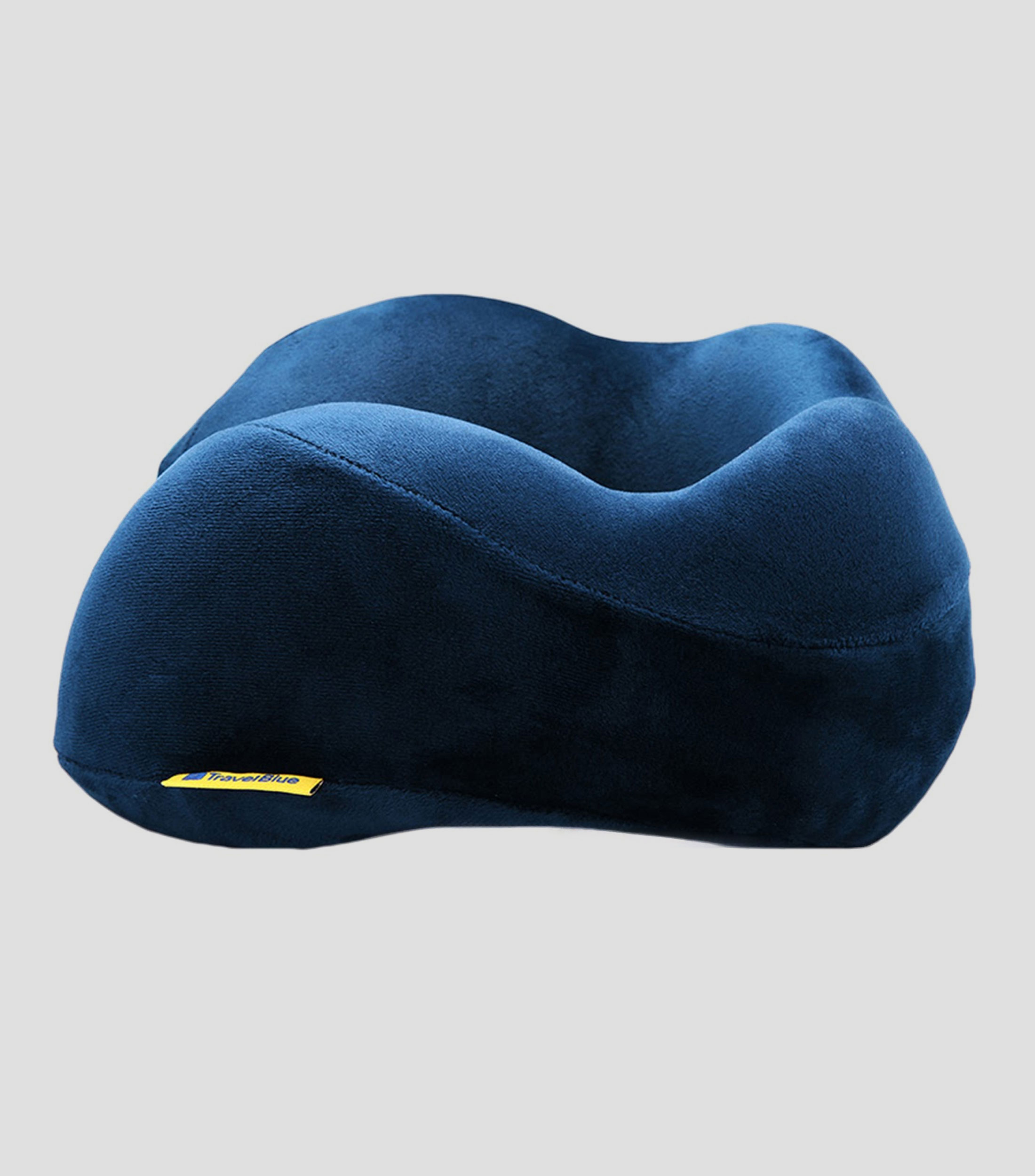 Almohada para viaje ergonomica con masajeador