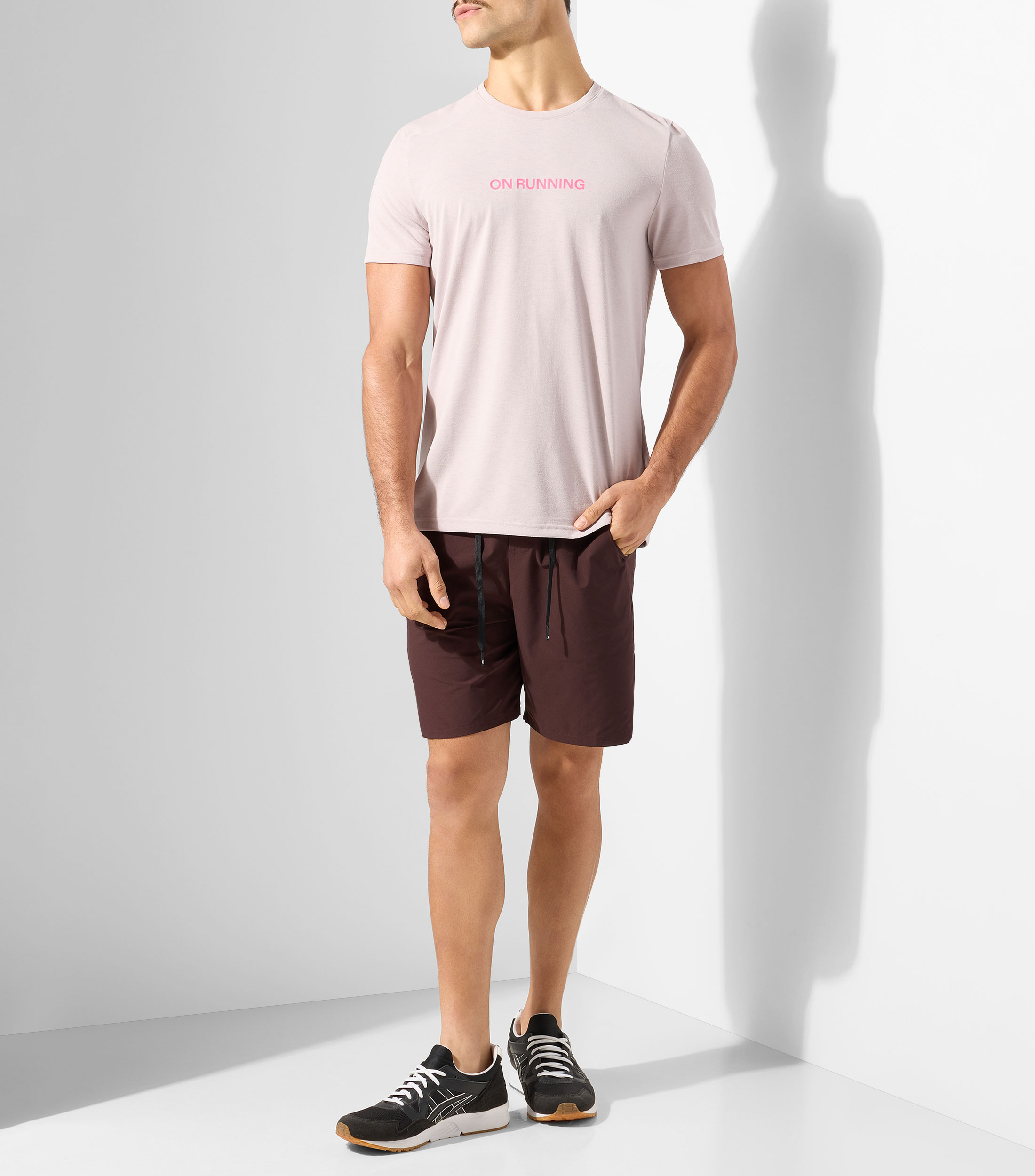 Short para correr Performance Hybrid Hombre