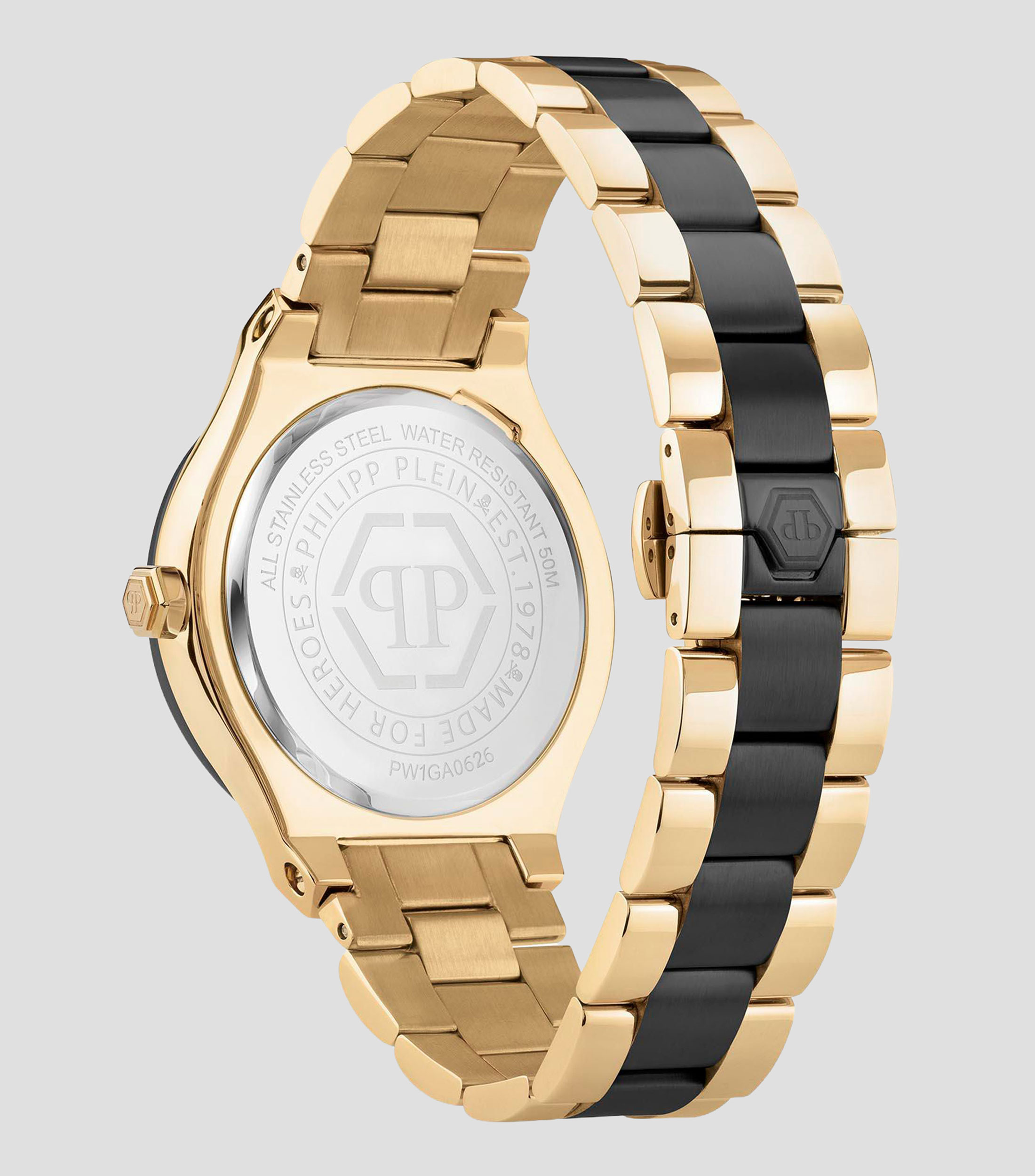 Reloj para Hombre Plein Underdog Multifunction casual, Negro