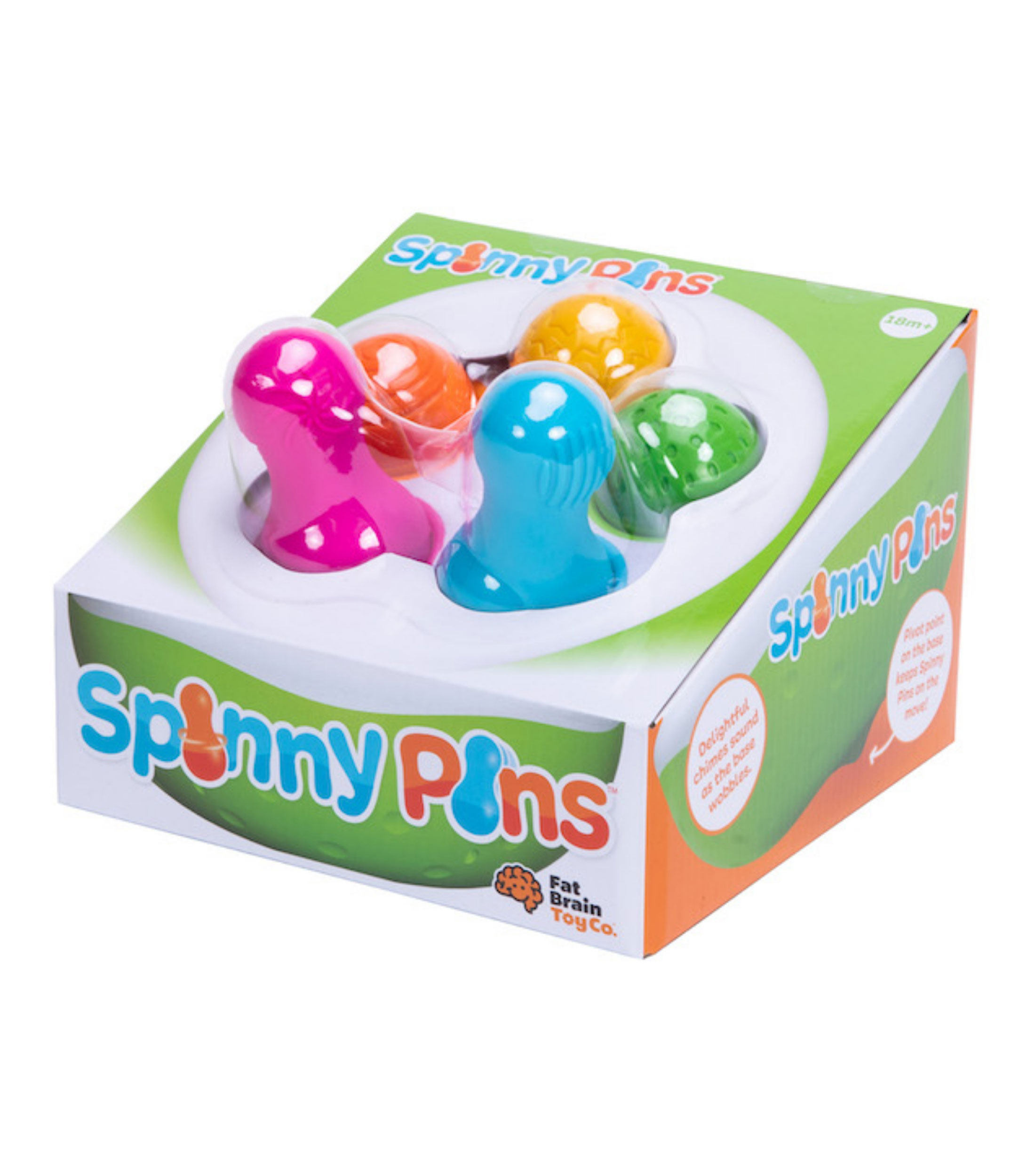 Boliche Spinny Pins