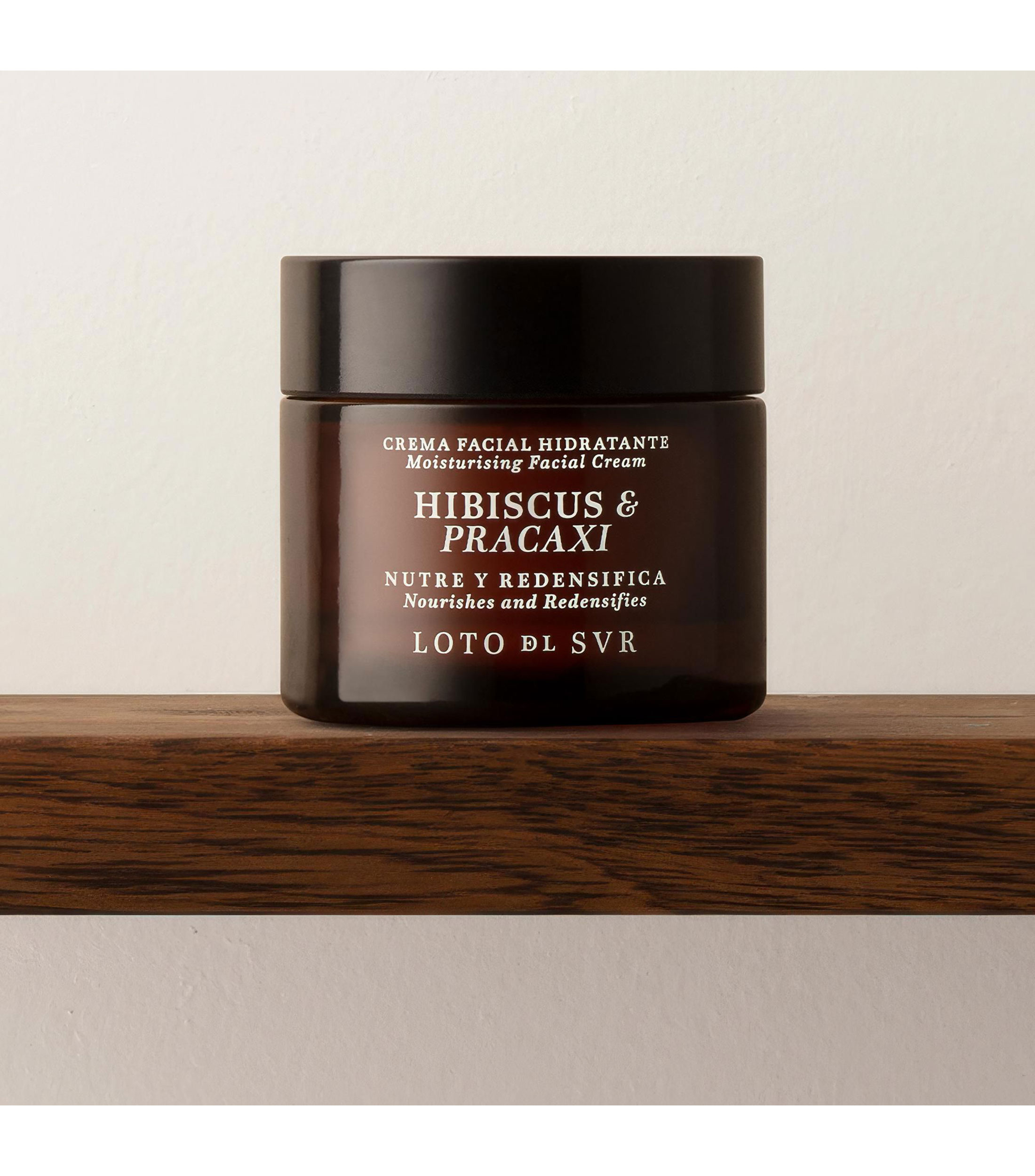 Crema Hidratante Hibiscus & Pracaxi, 45 ml