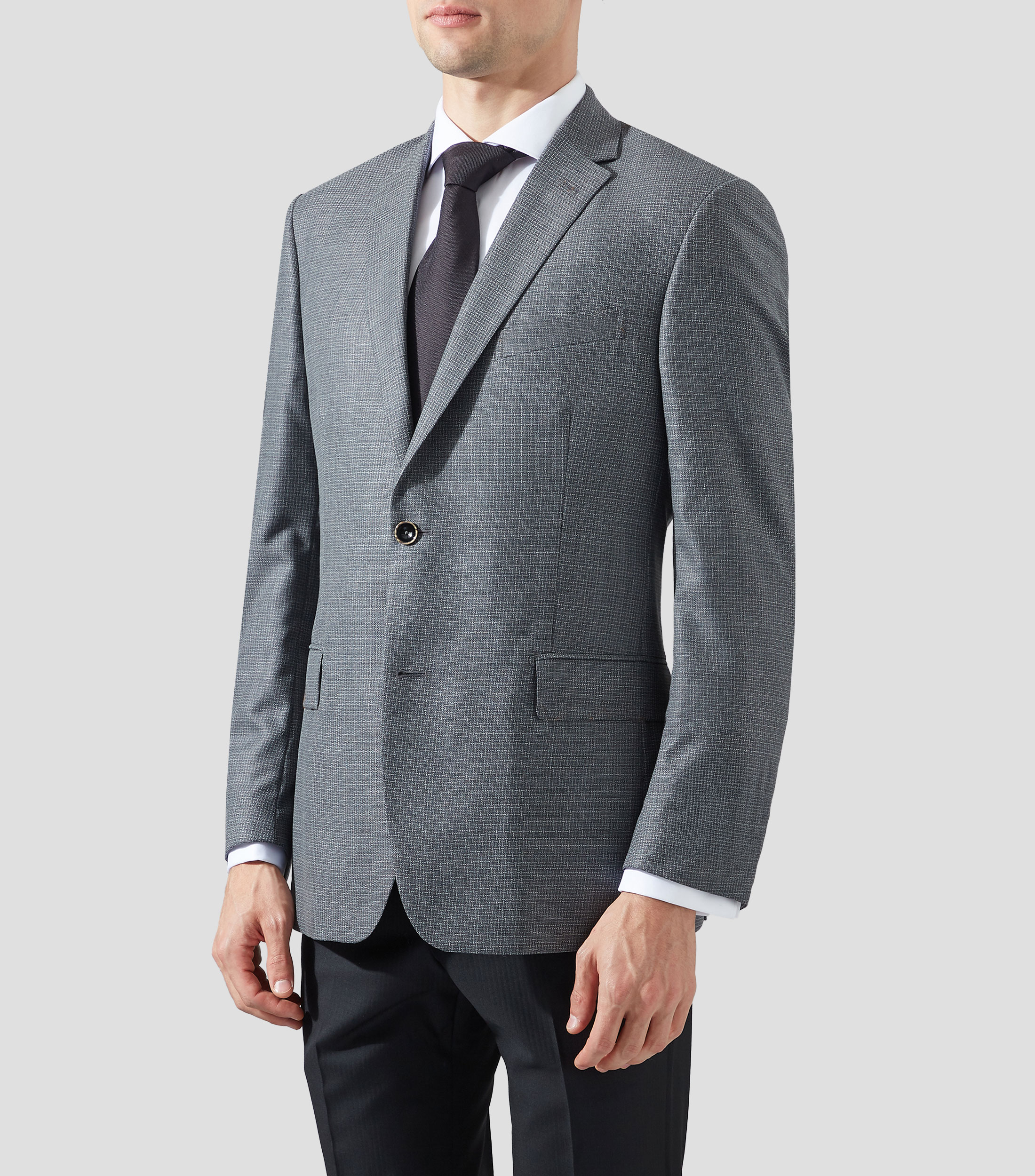 Saco microdiseño Hombre