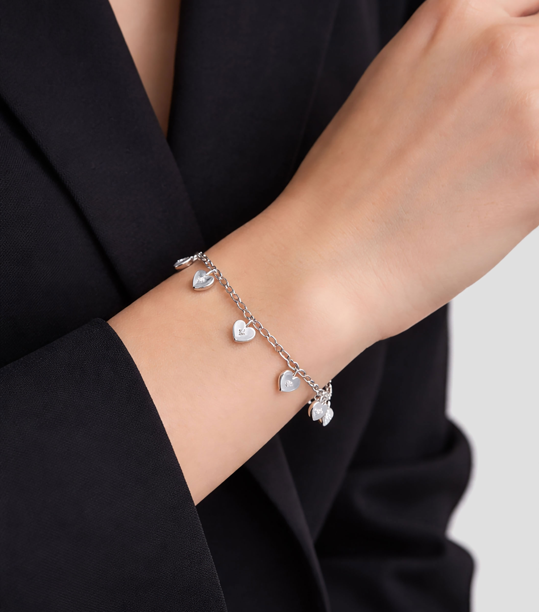 Pulsera en plata .925 con diamante Suarez Kids Mujer