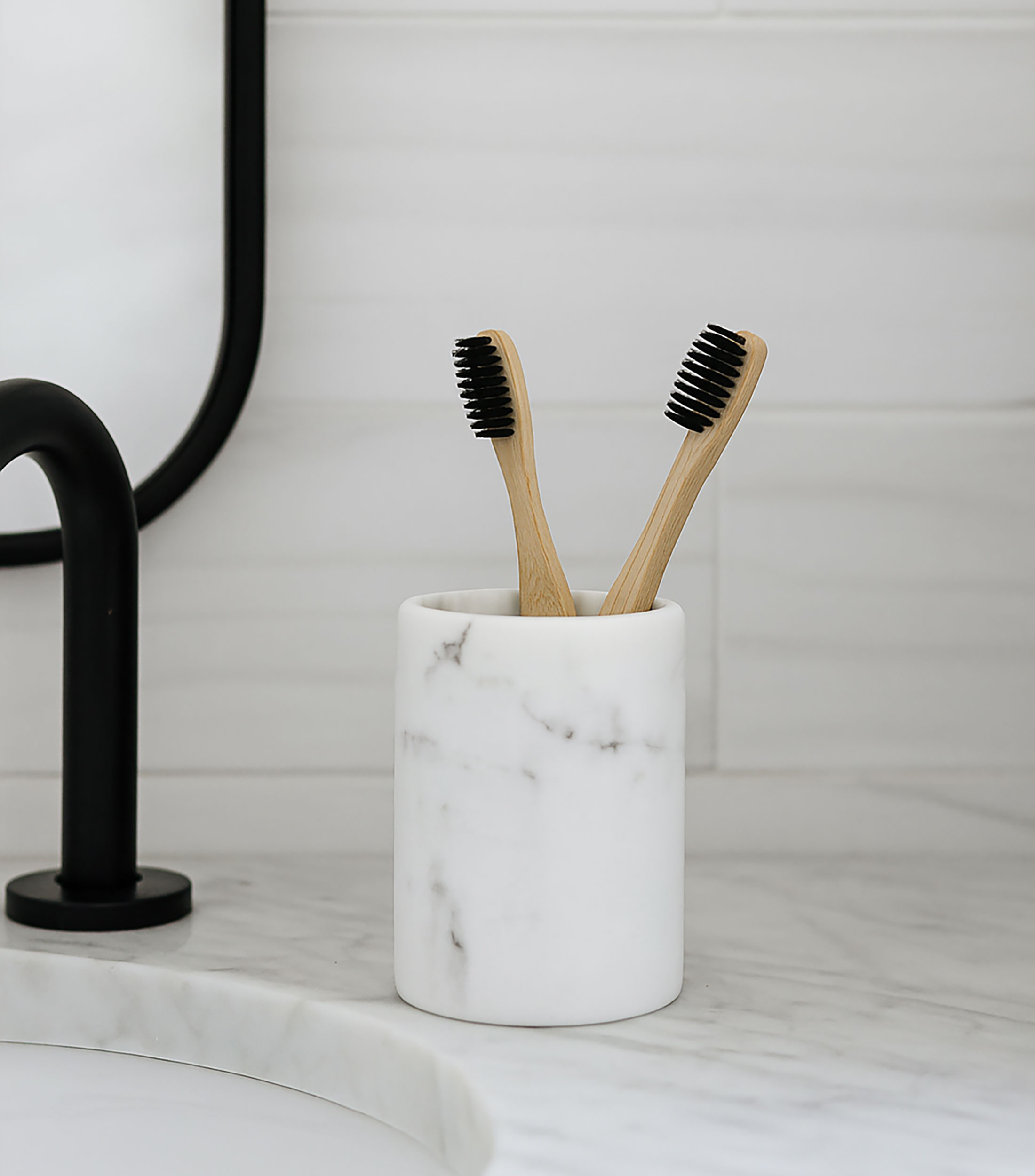 Vaso para baño Santander en poliresina