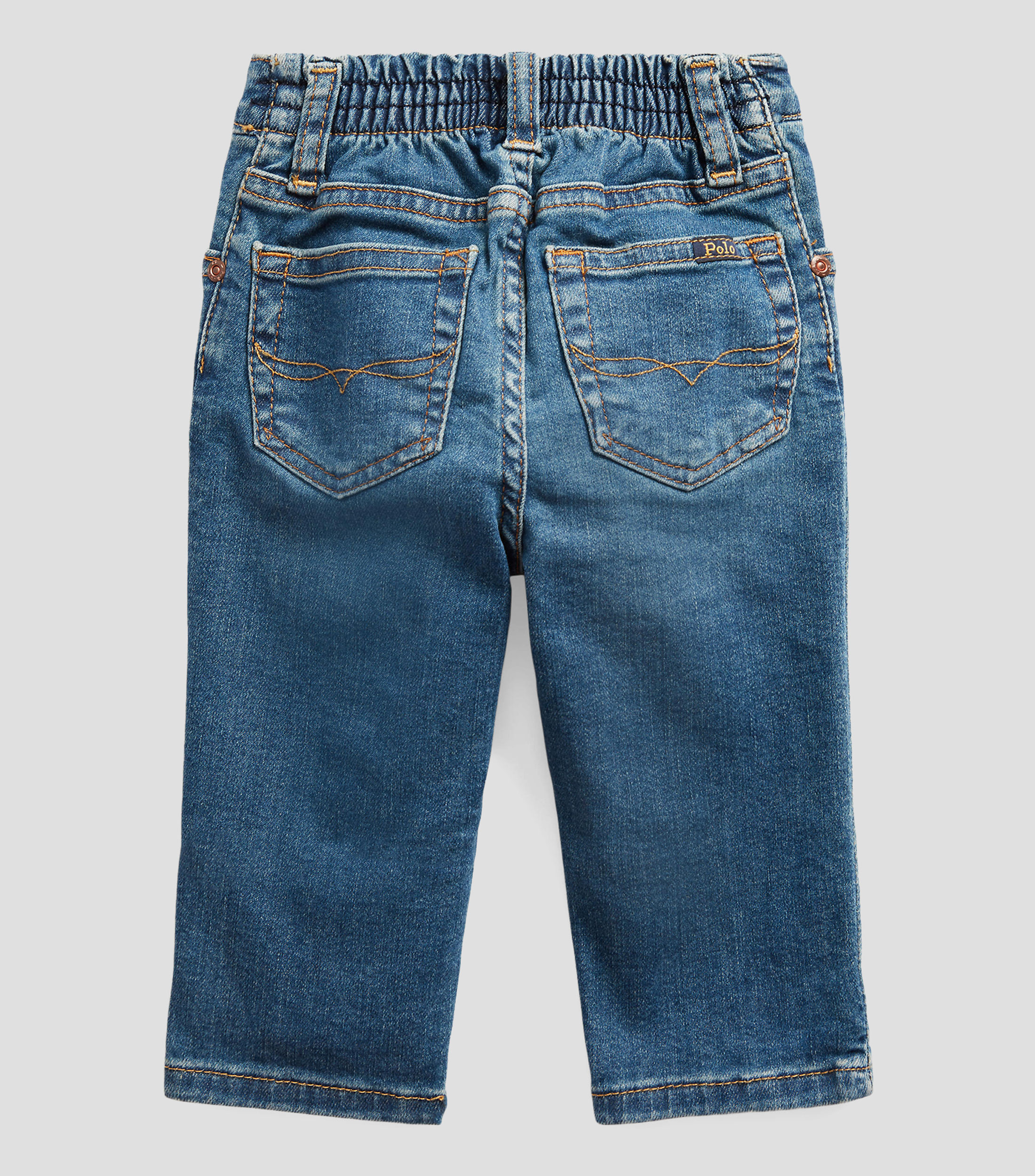 Jeans Sullivan de corte recto Bebé