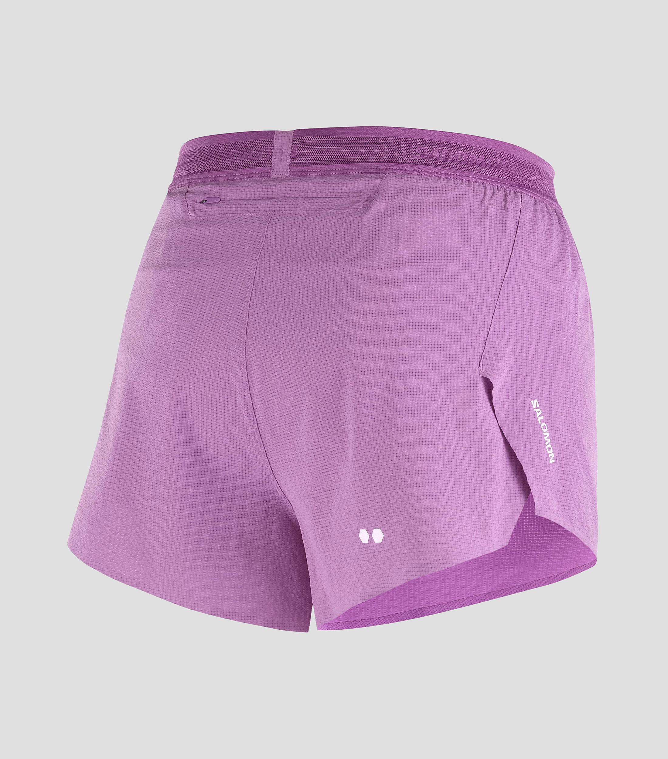 Short para correr liso Mujer