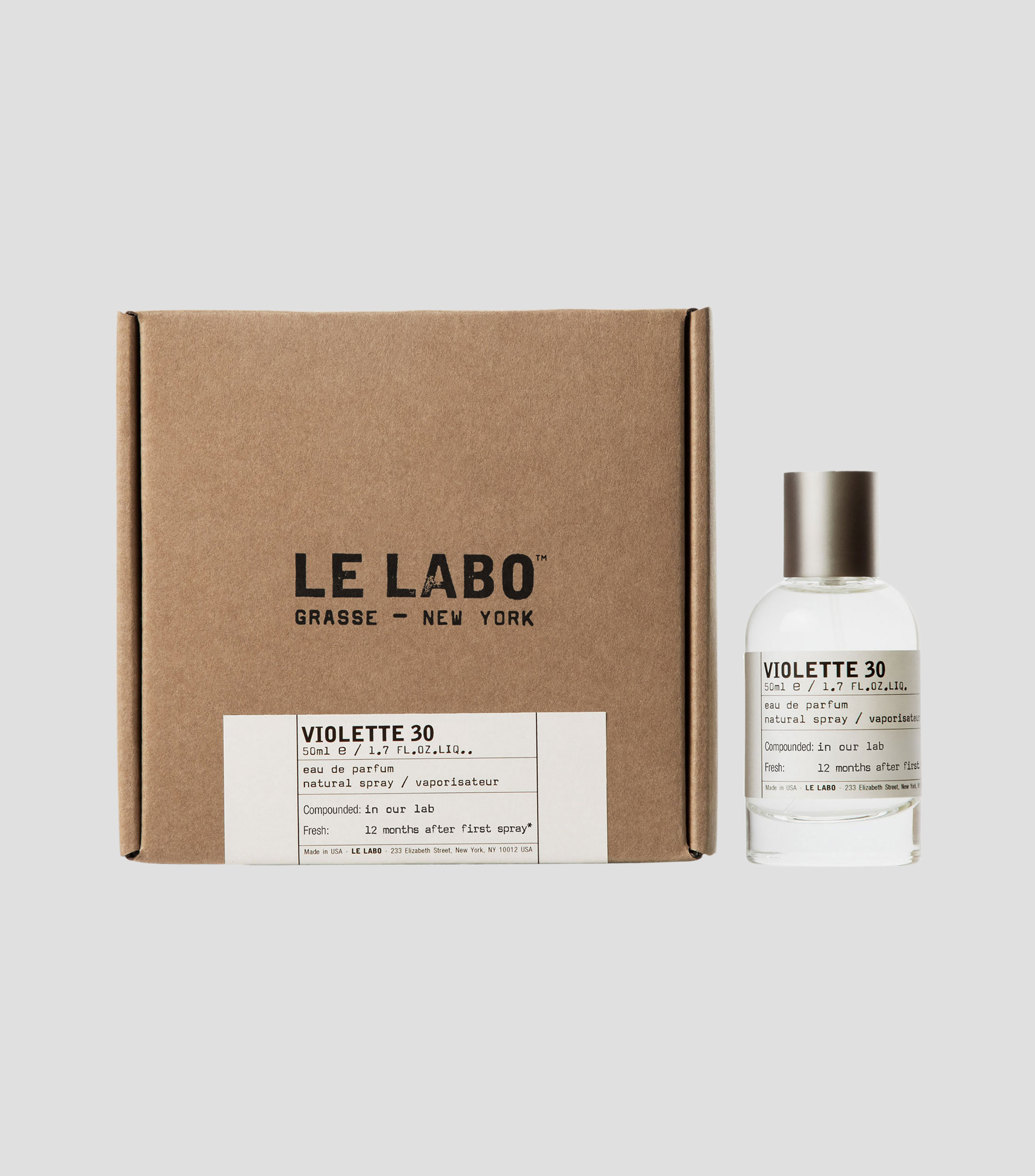 Perfume Violette 30 Eau de Parfum, 50 ml Unisex