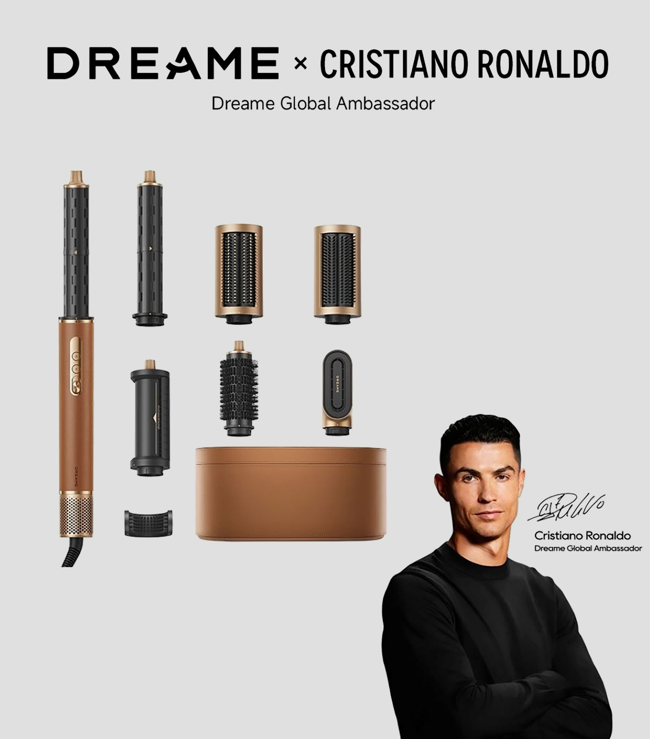 Secadora de cabello Airstyle Pro, 1300 W