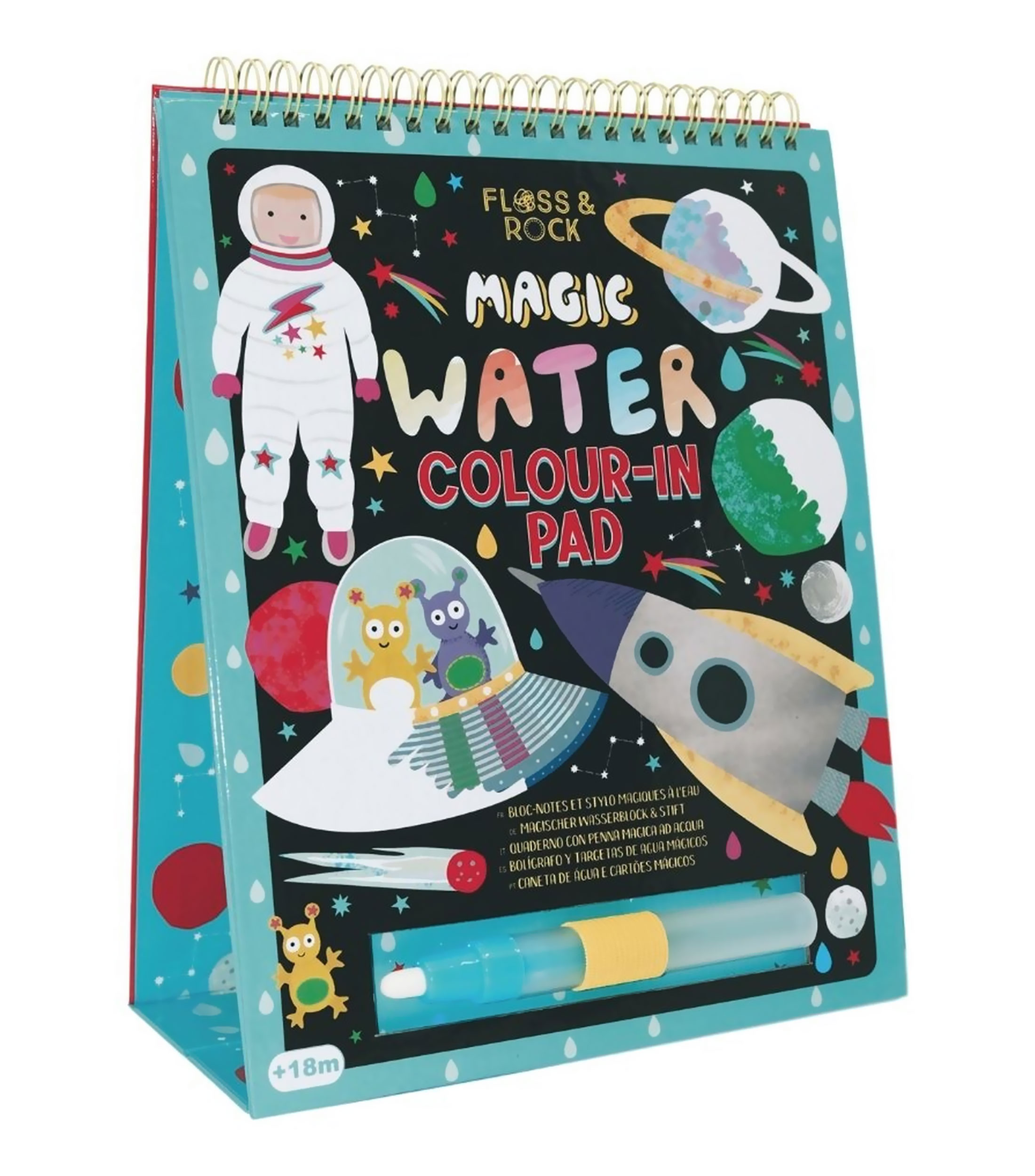 Libreta Mágica El Espacio