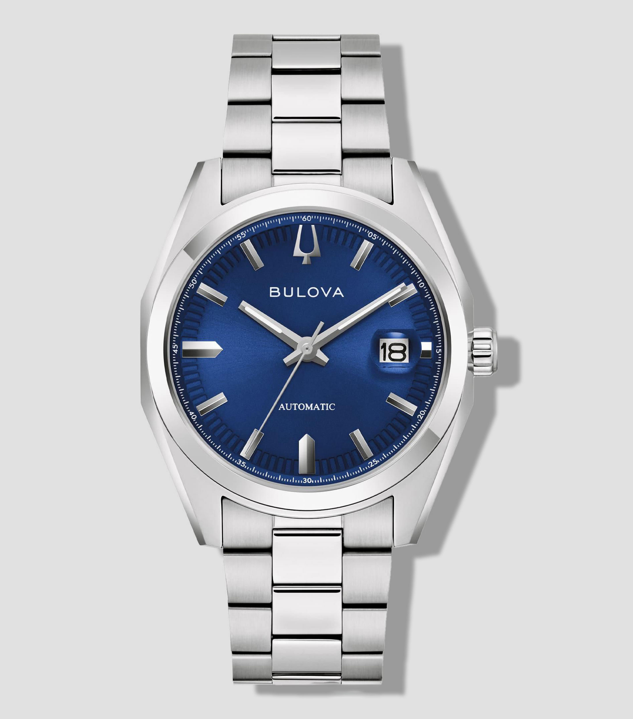 Reloj para hombre Surveyor Casual, Plateado