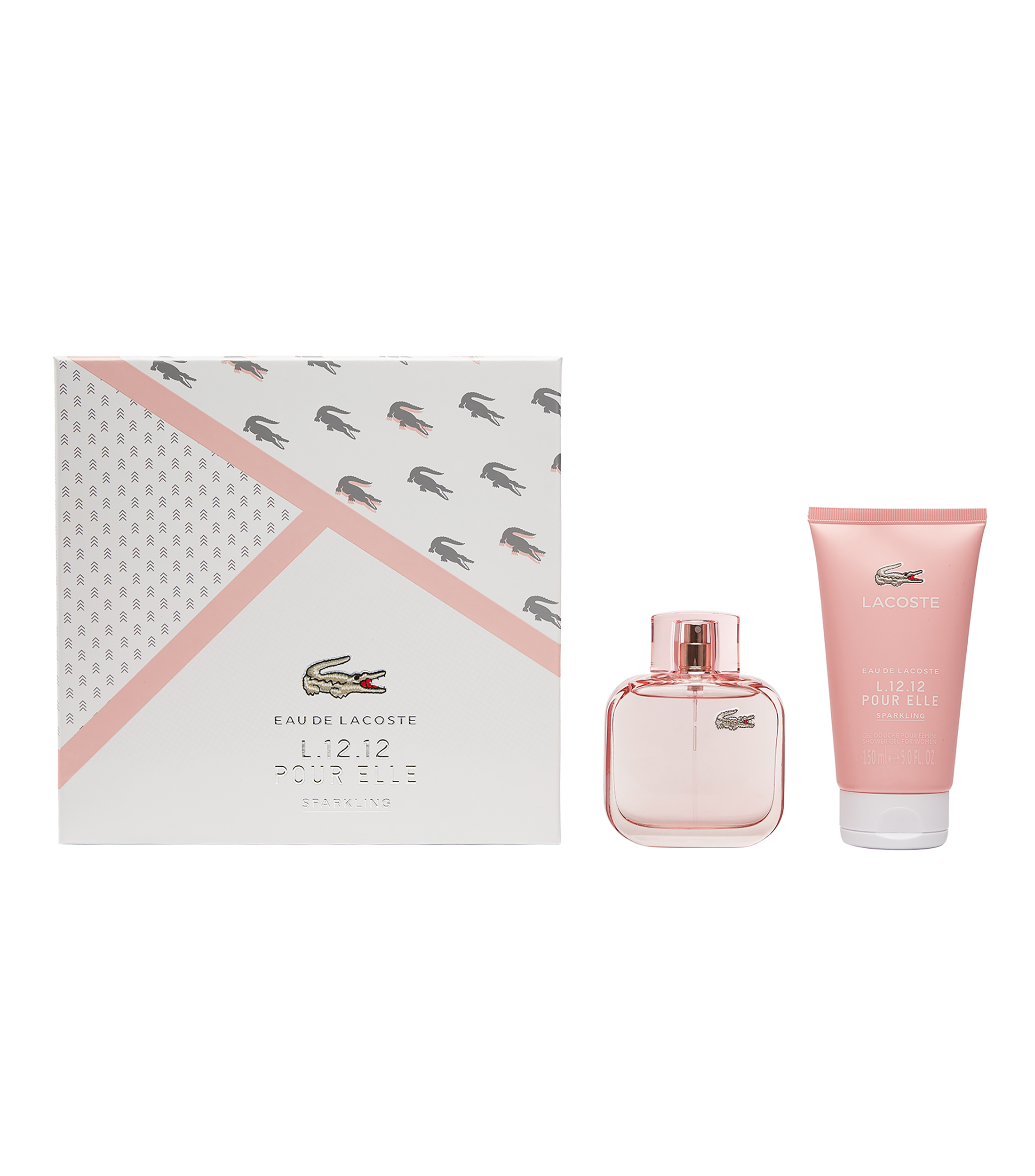 Lacoste deals sparkling set