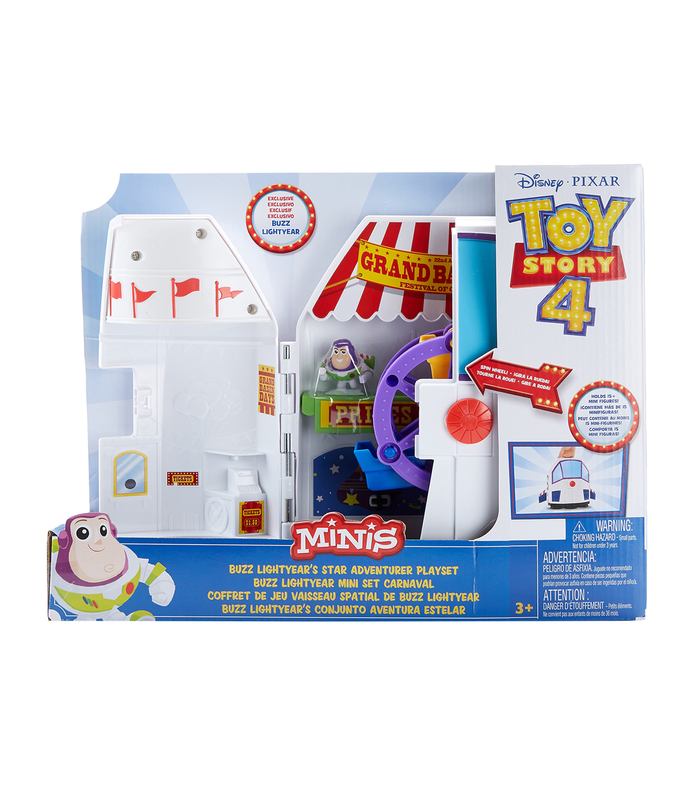 Toy Story Buzz Lightyear Mini Set Carnaval El Palacio de Hierro