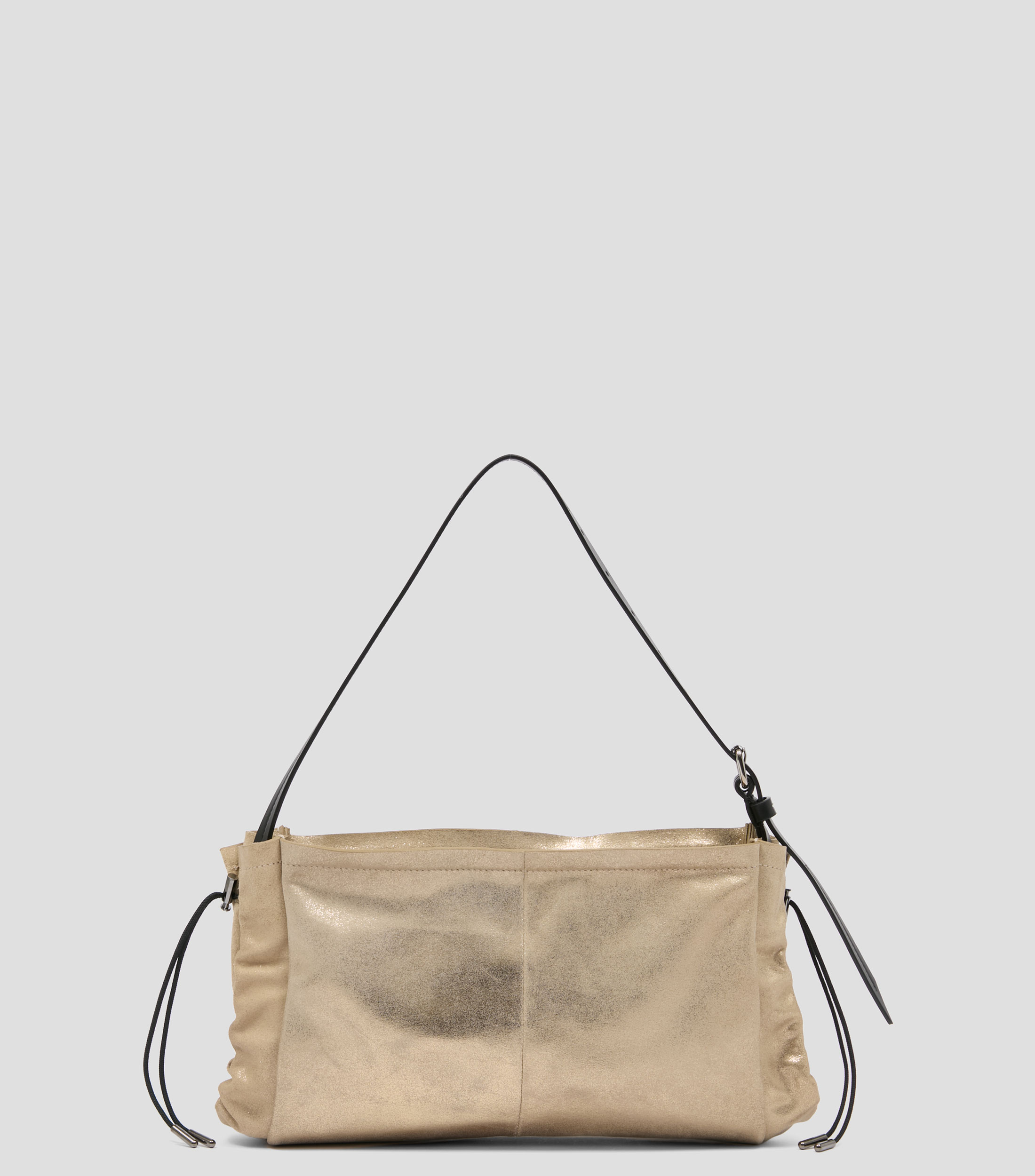 Bolsa shoulder baguette drawstring lisa Mujer