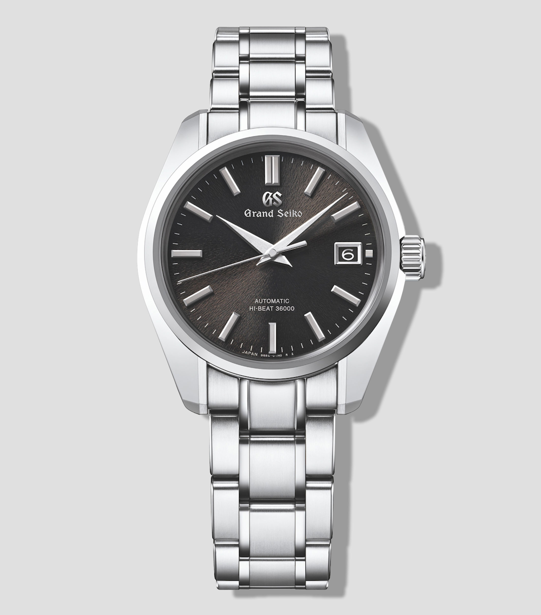 Grand Seiko Reloj para Hombre casual Heritage plateado negro El Palacio de Hierro