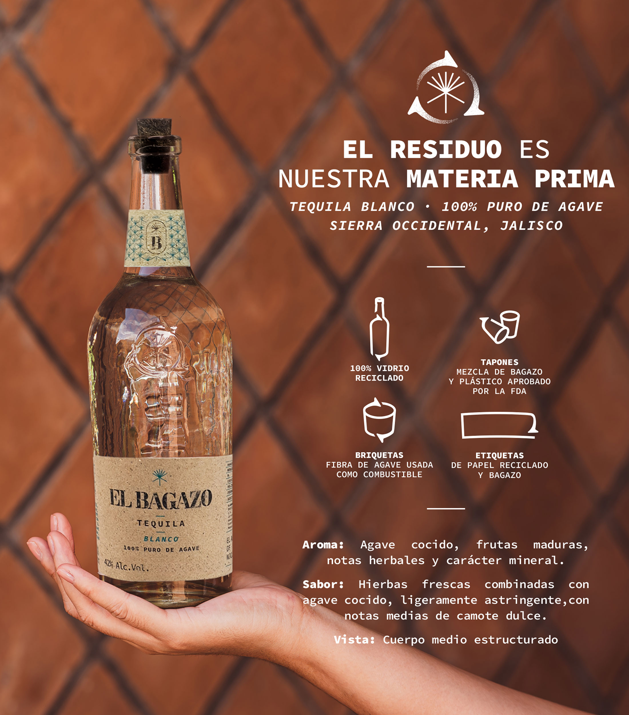 Tequila Blanco, 700 ml