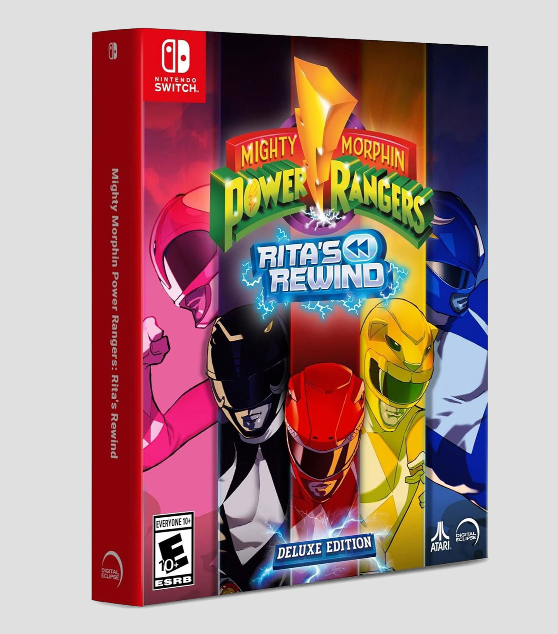 Mighty Morphin Power Rangers Ritas Rewind Deluxe Edition Nintendo Switch