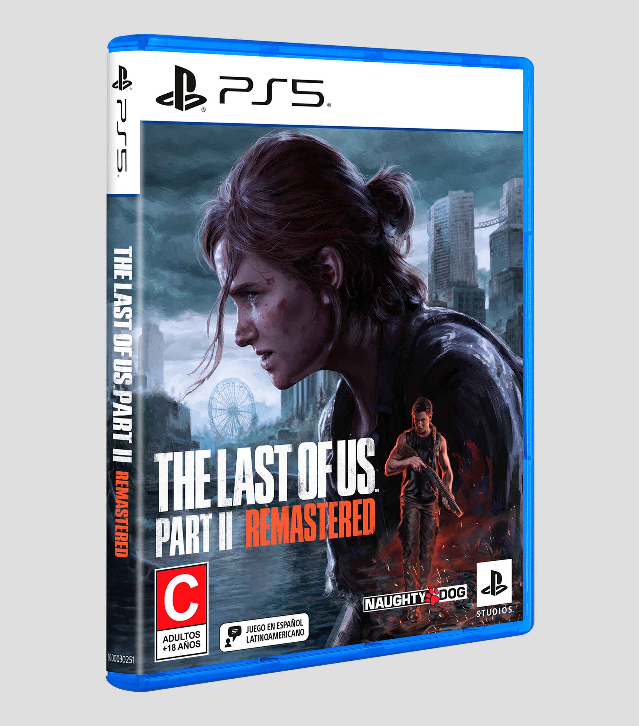 The Last of Us Part II Remastered PS5