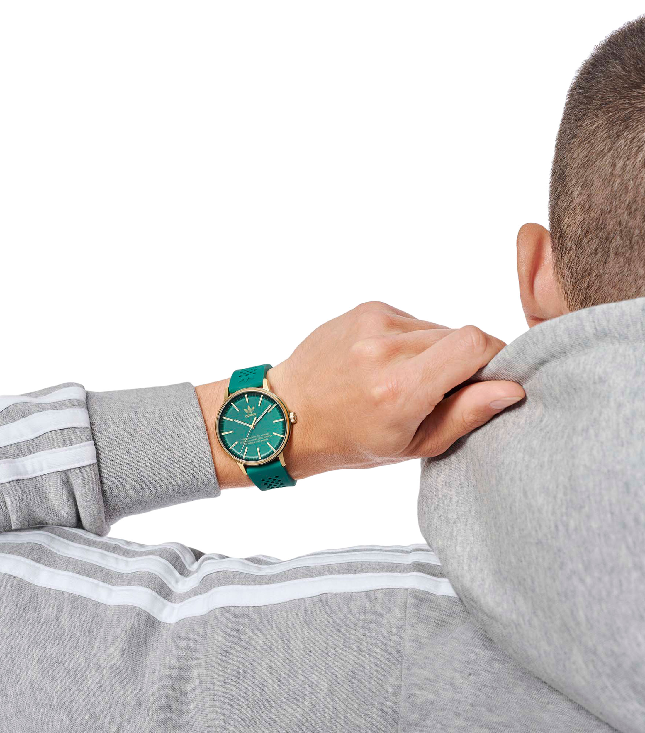 Reloj Unisex Code One Casual, Dorado