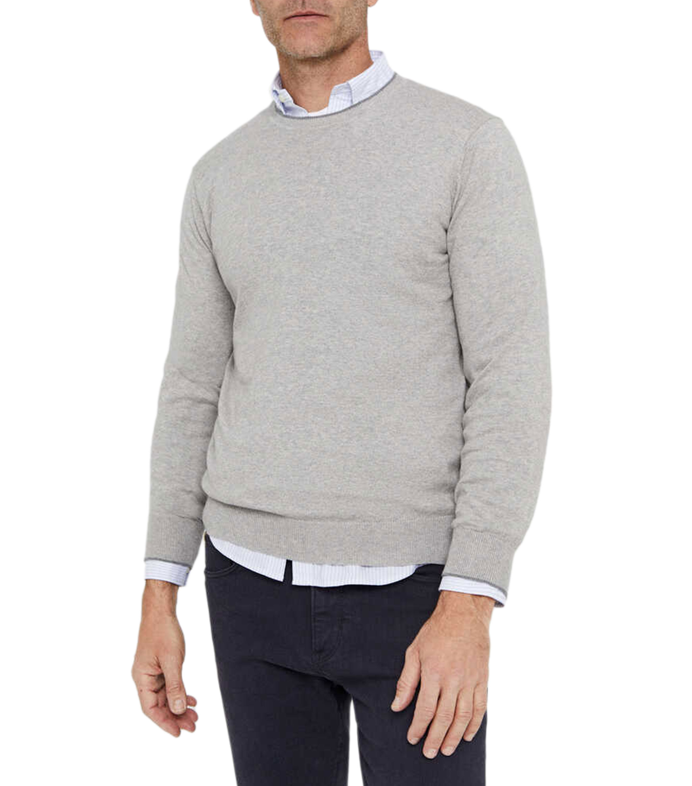 Sueter De Cuello Benedictino Elegancia Y Confort Diario
