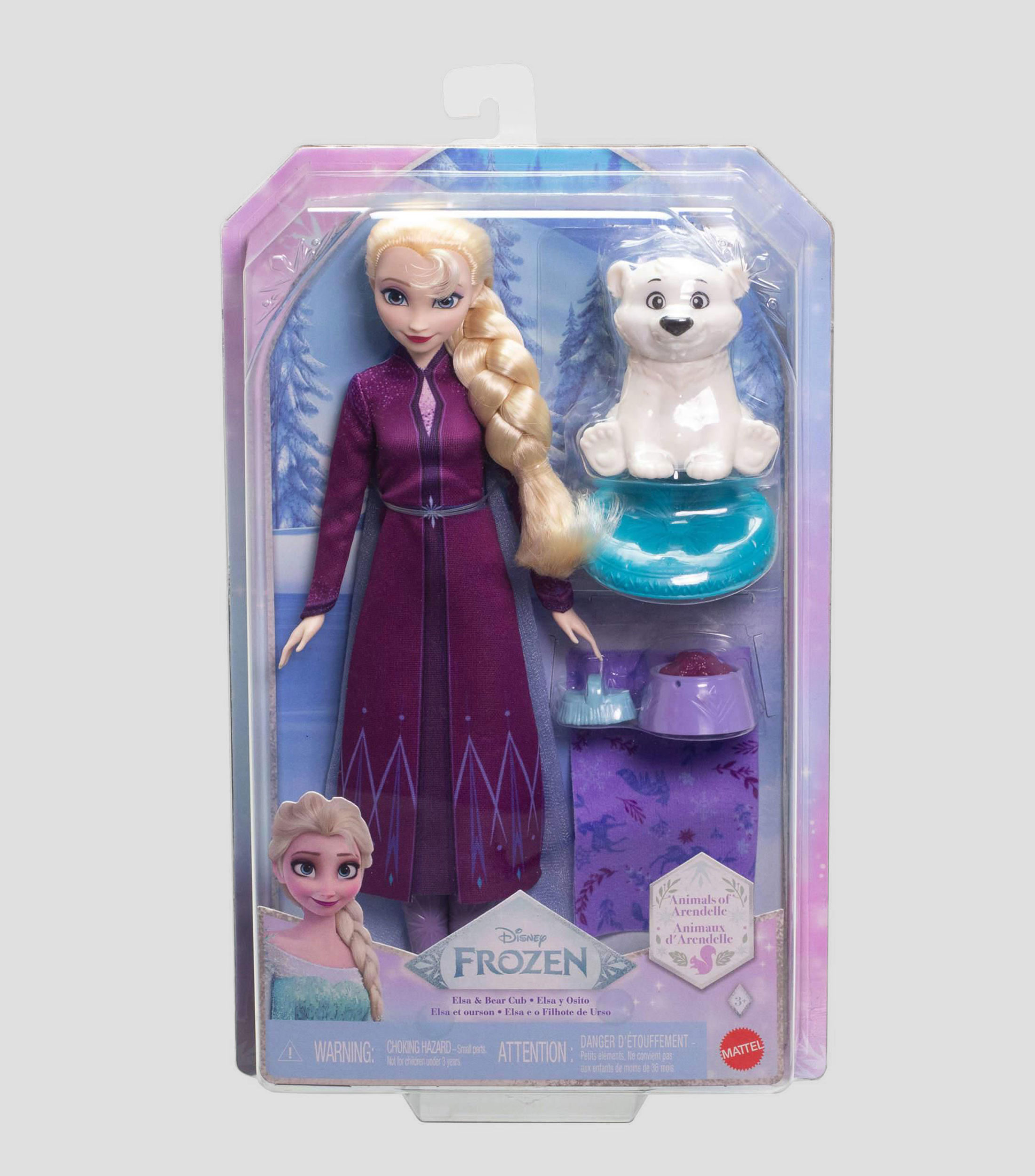 Set Elsa con Oso Bebé
