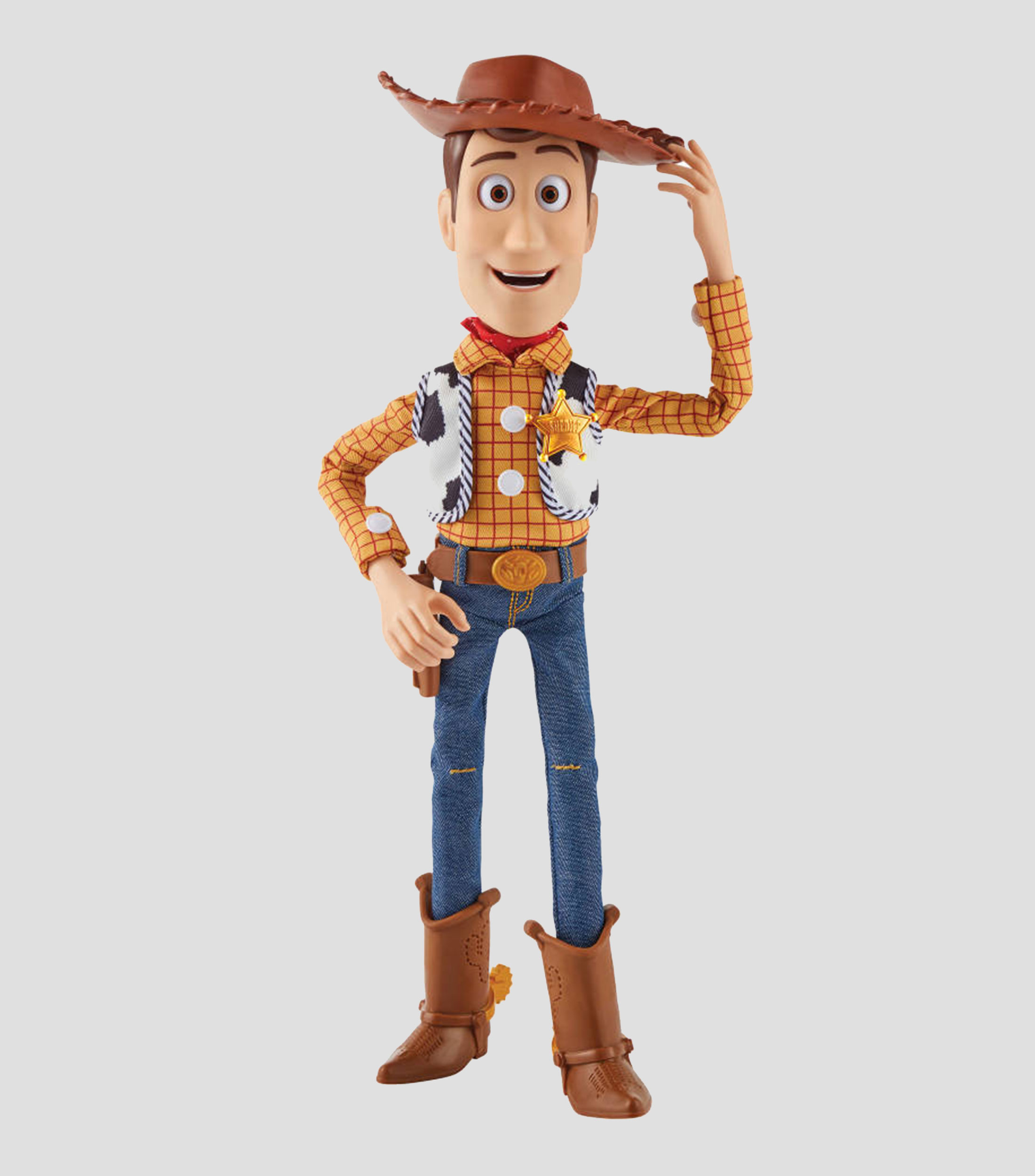 Figura de Acción Pixar Woody Animatrónico