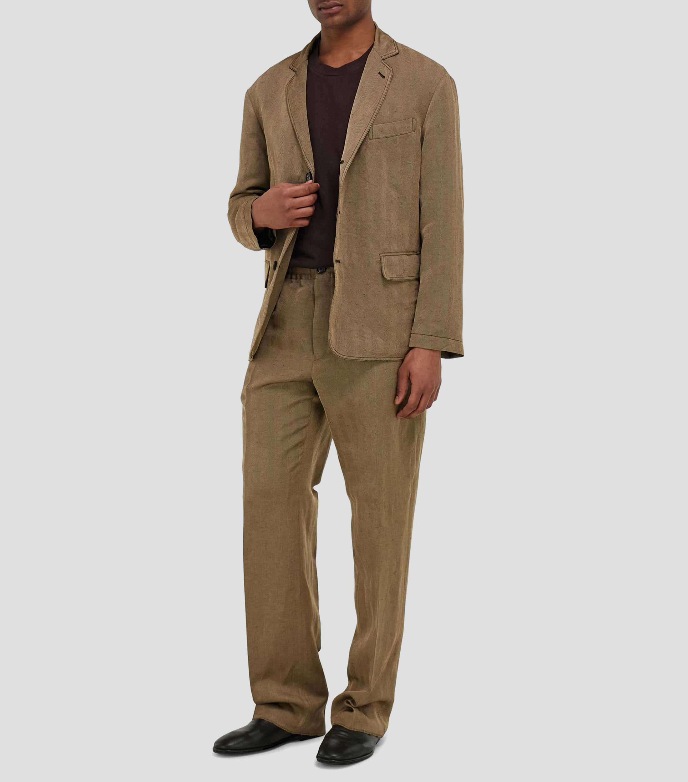 Pantalónes con elástico Hombre
