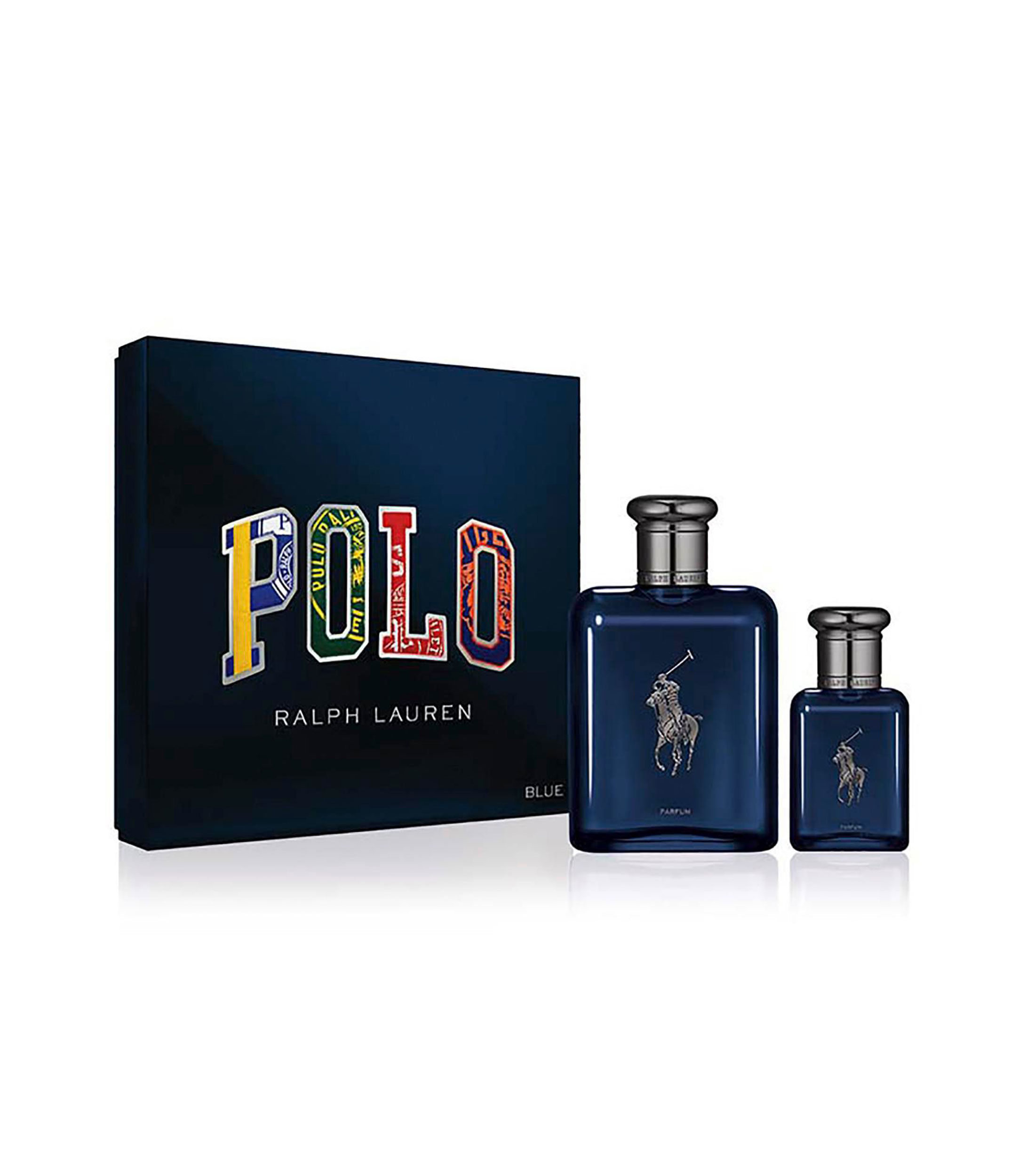 Set de fragancia Polo Blue Parfum Hombre