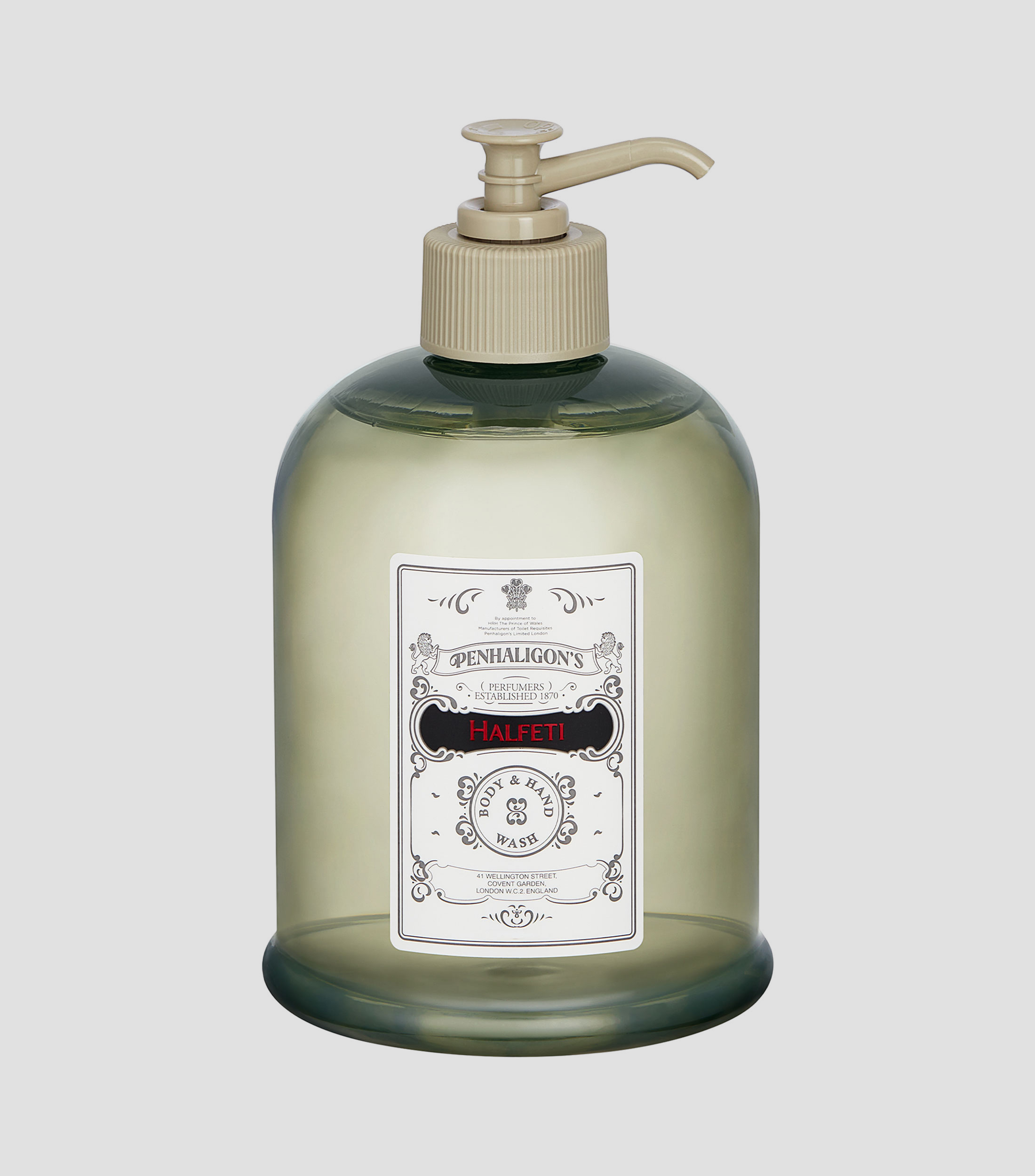 Gel de ducha Halfeti, 500 ml Unisex