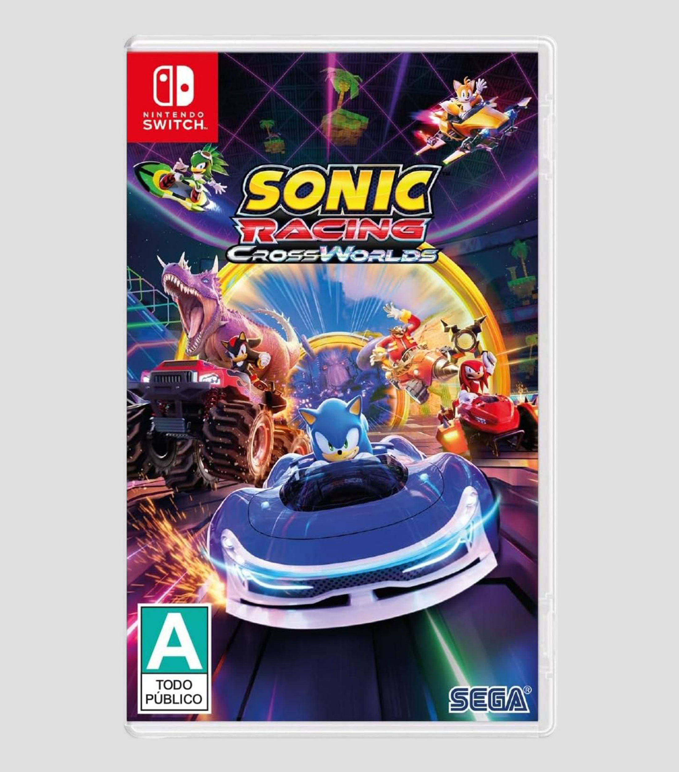 Sonic Racing Crossworlds Launch Edition, Nintendo Switch