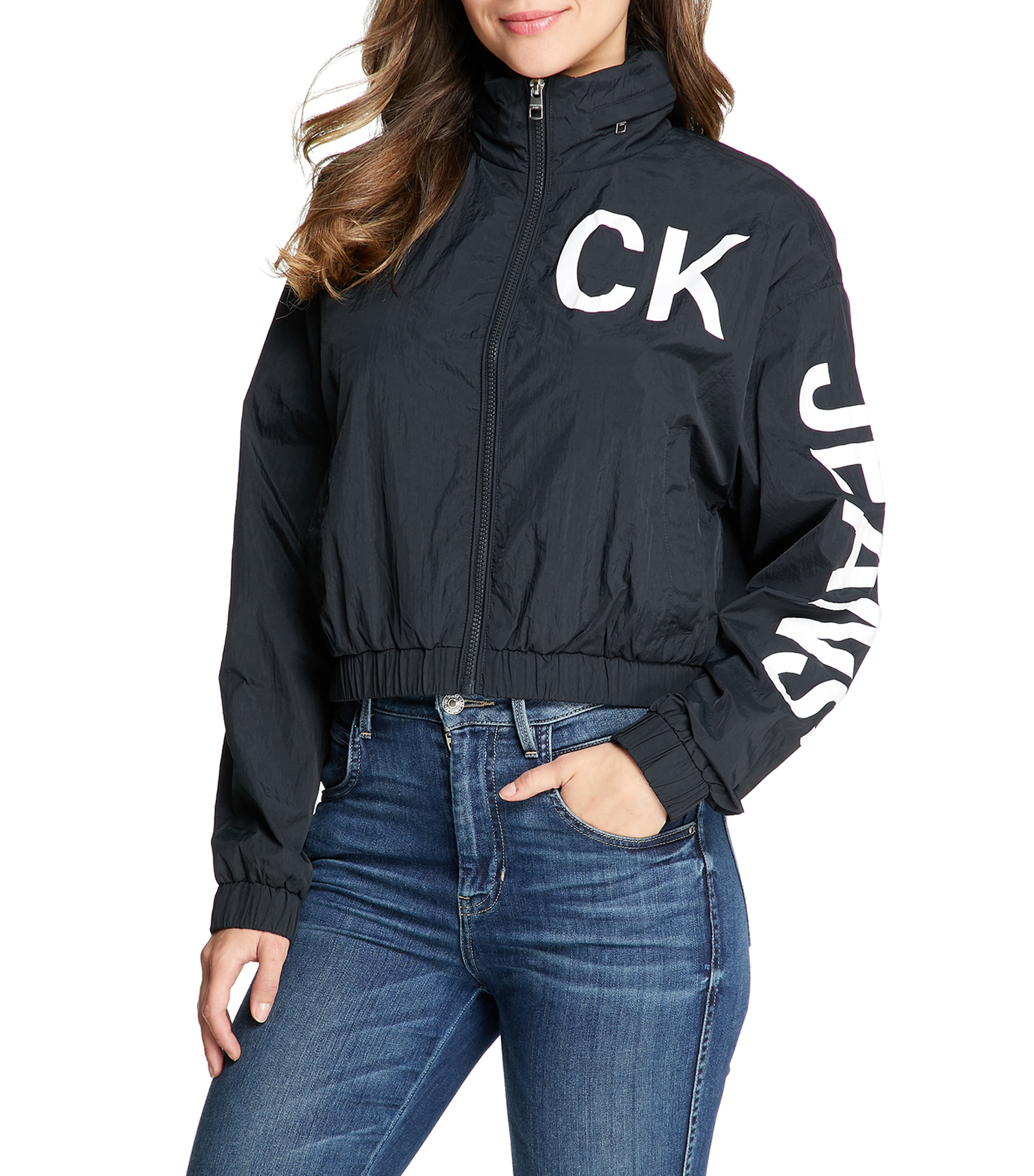 Chamarra calvin deals klein mujer