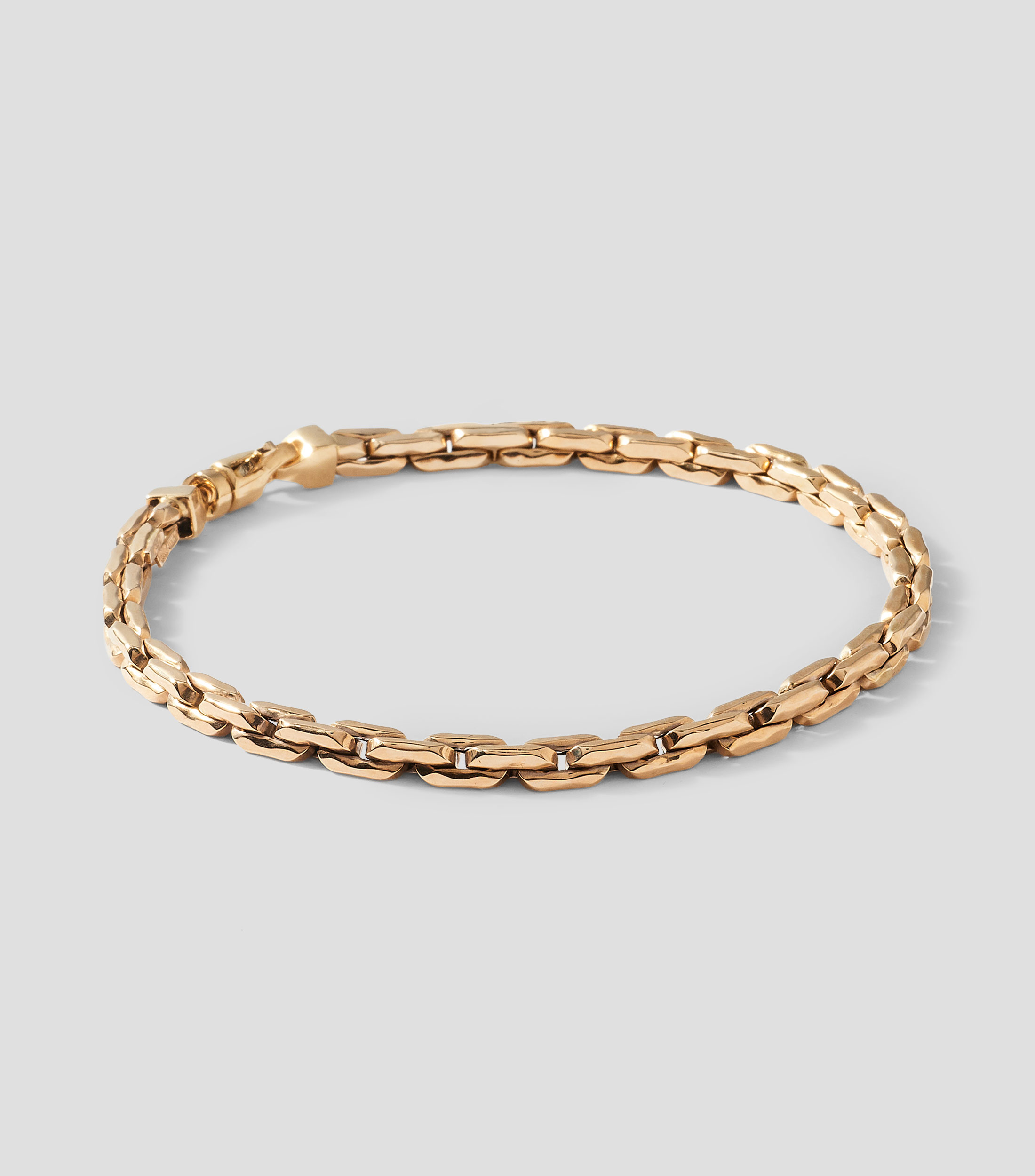 Pulsera en Oro amarillo de 10 Kilates Hombre