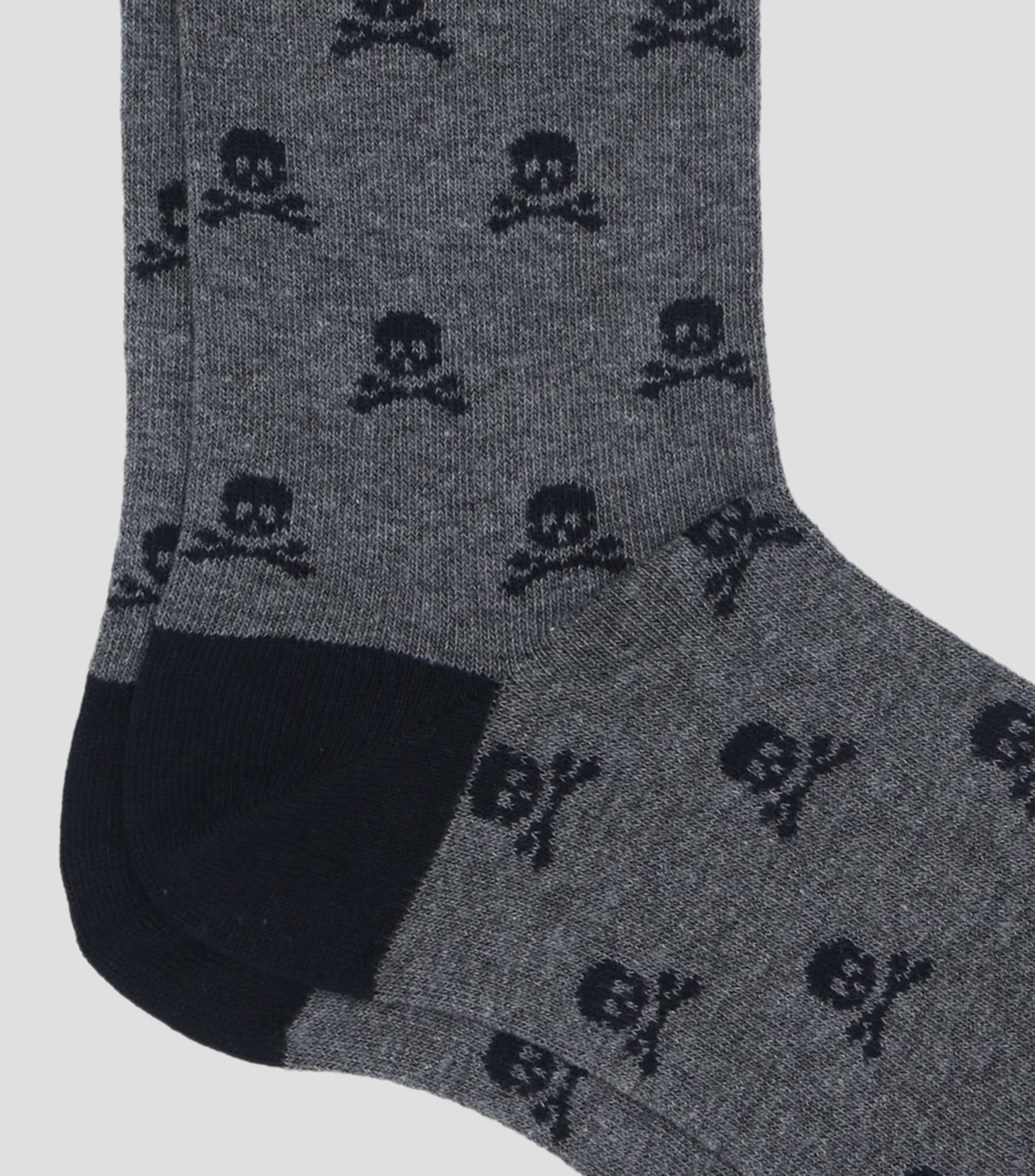 Calcetín crew monogram Hombre