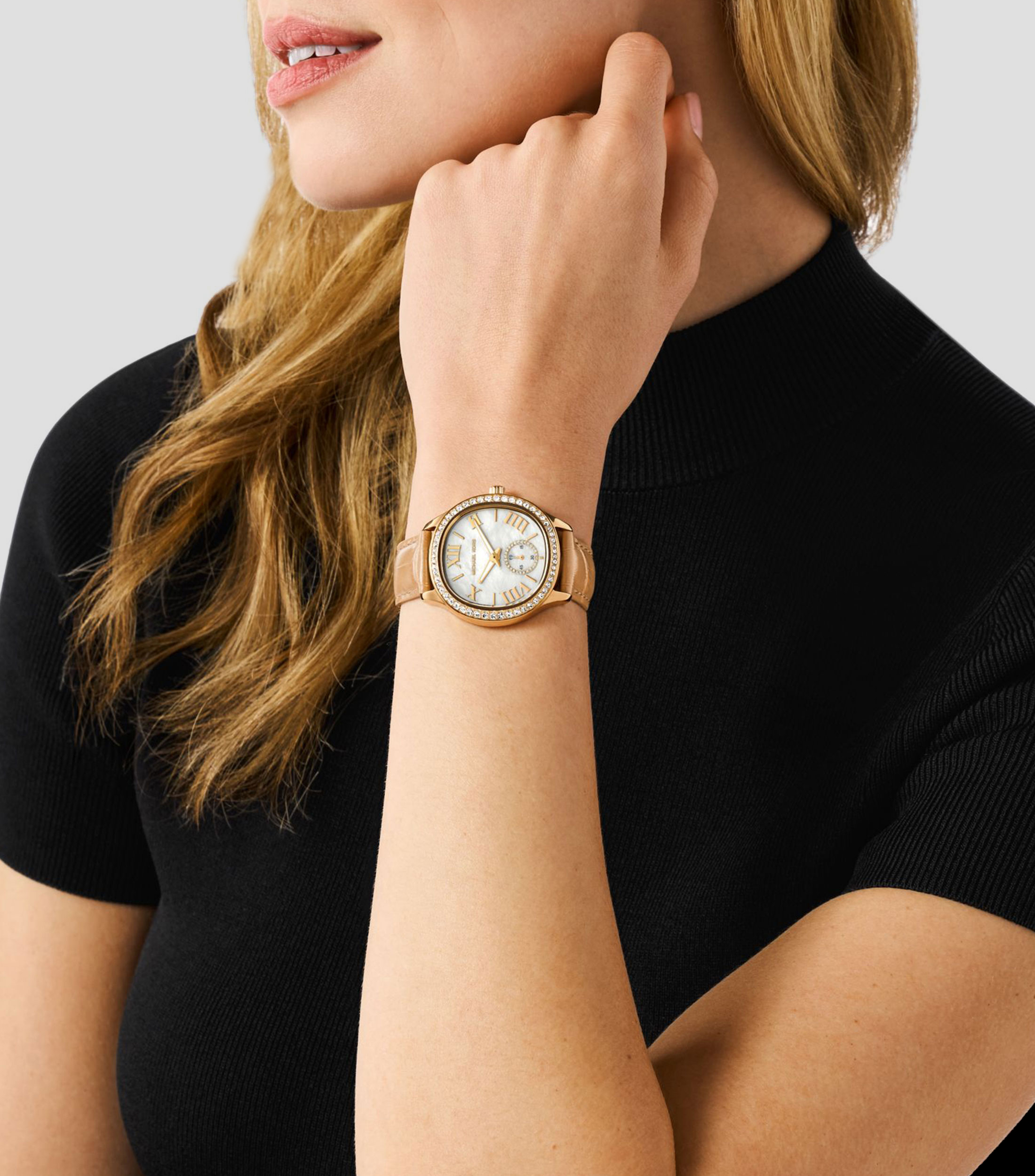 Reloj para Mujer Mia Casual, Dorado