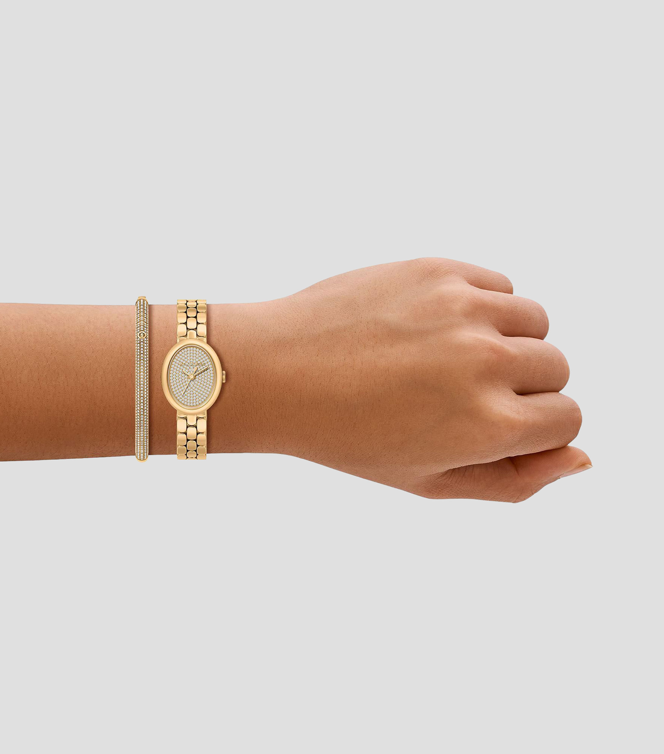 Reloj para Mujer Maude Casual Dorado