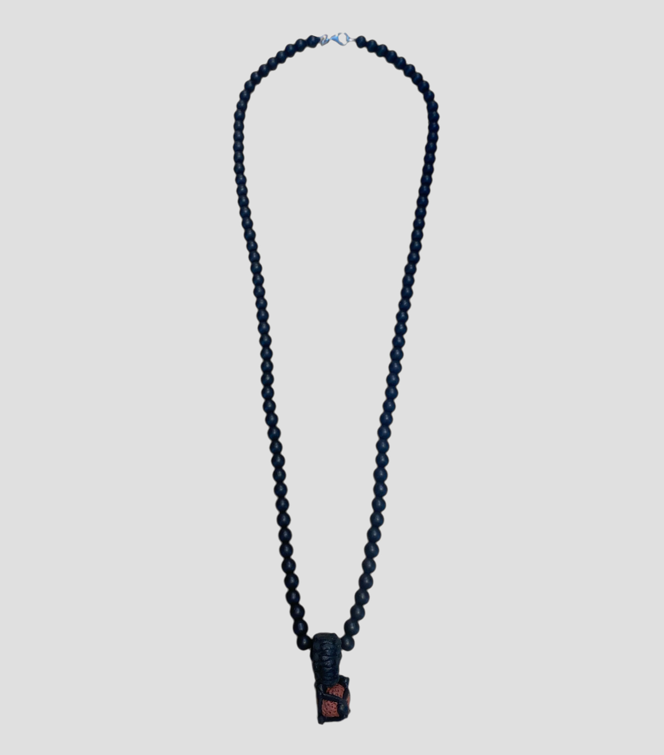 Collar con Onix Hombre