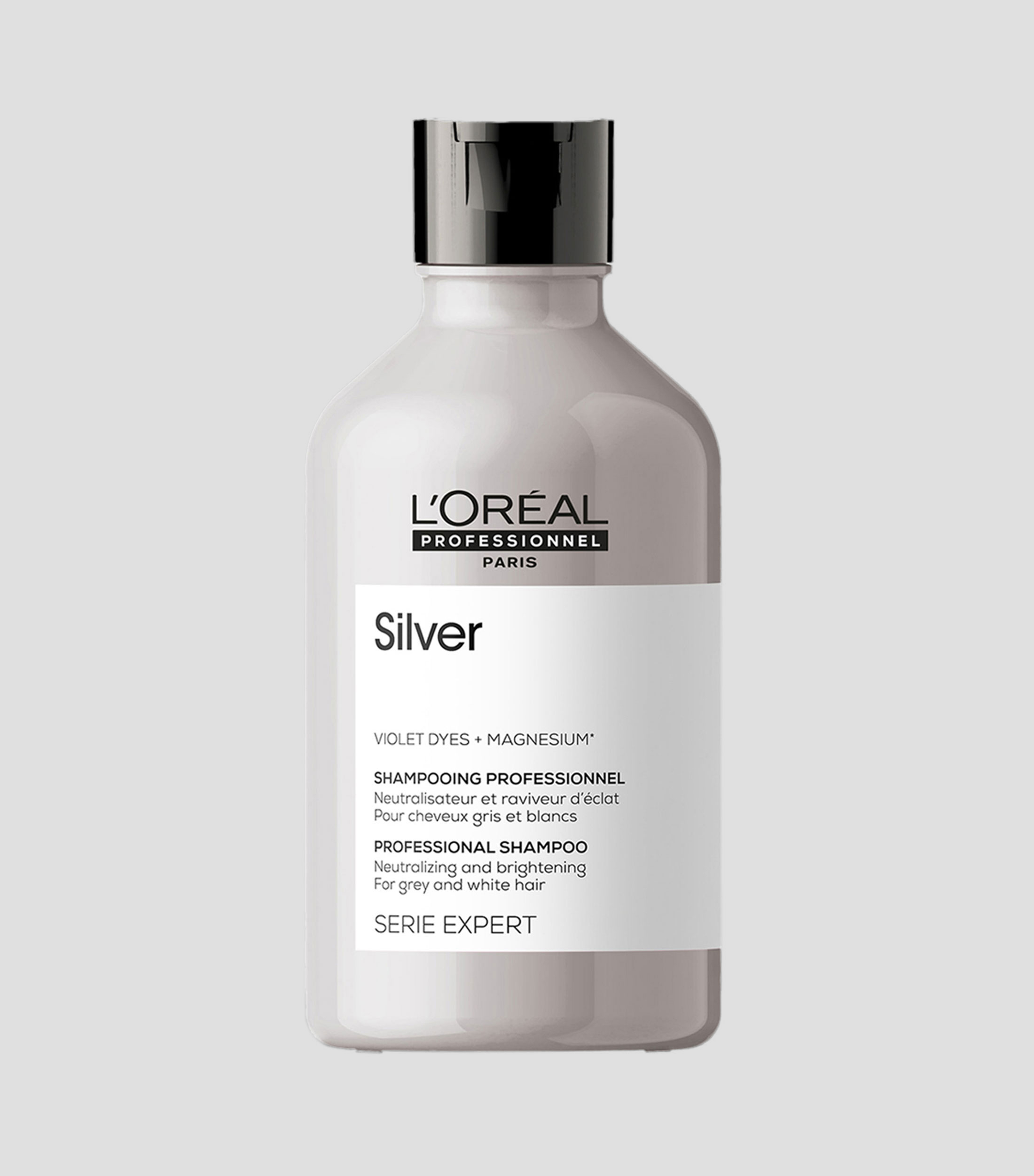 Shampoo para canas Silver, 300 ml