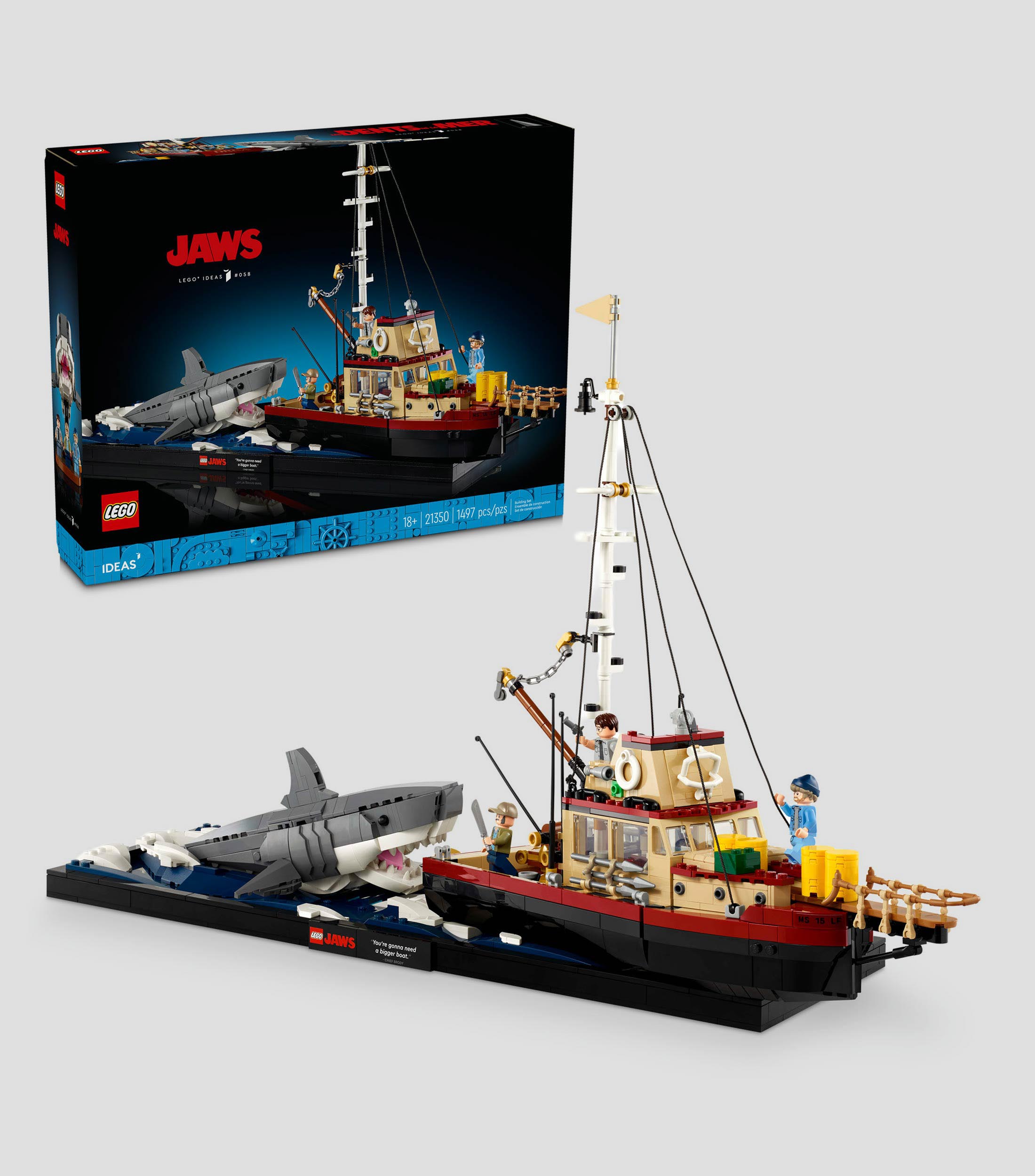 Lego Ideas, Tiburón 21350