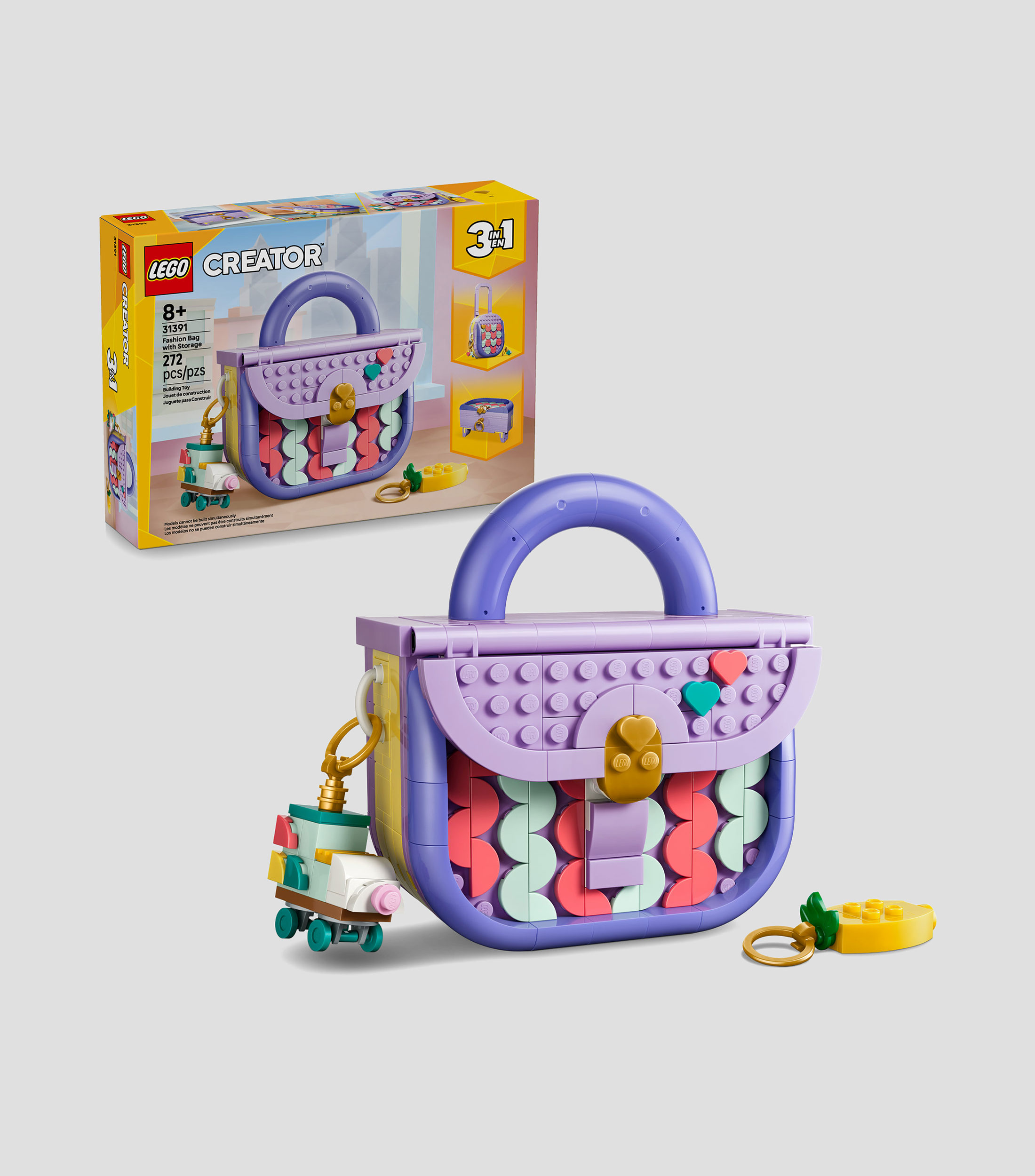 Lego Creator Bolsa de Diseño Artístico con Compartimiento 31391
