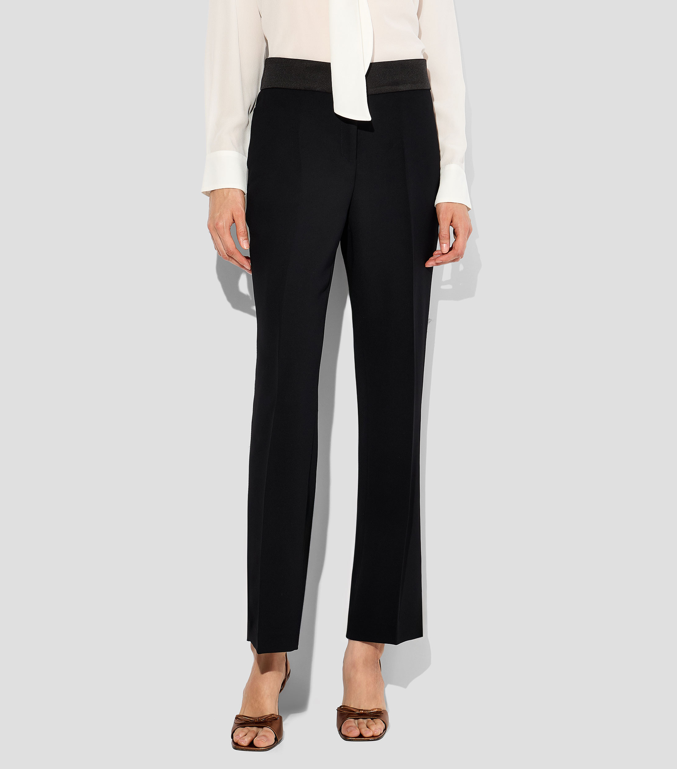 Pantalón smoking Mujer