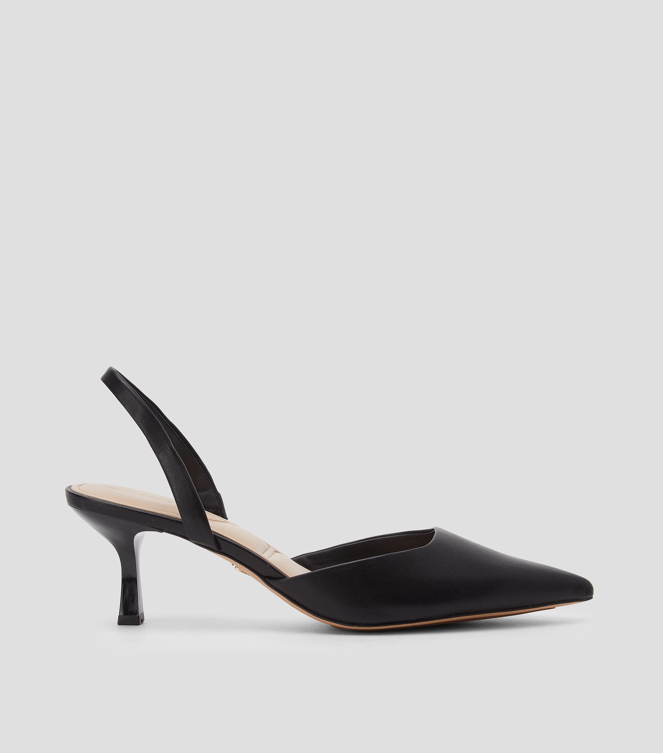 Zapatillas de Tacon Medio Cuadrado Mujer