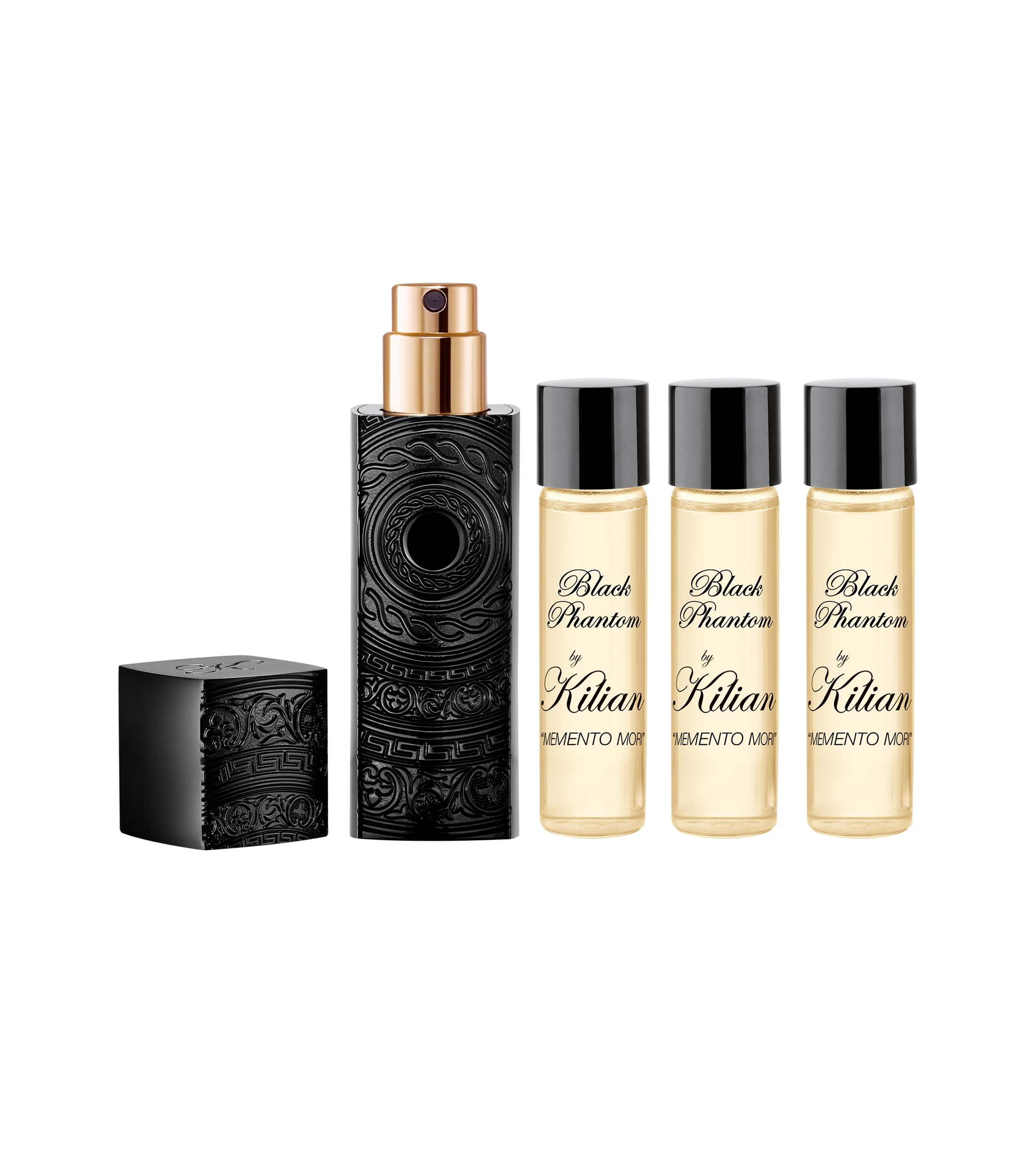 Set de perfume Black Phantom - quotMemento Moriquot Unisex