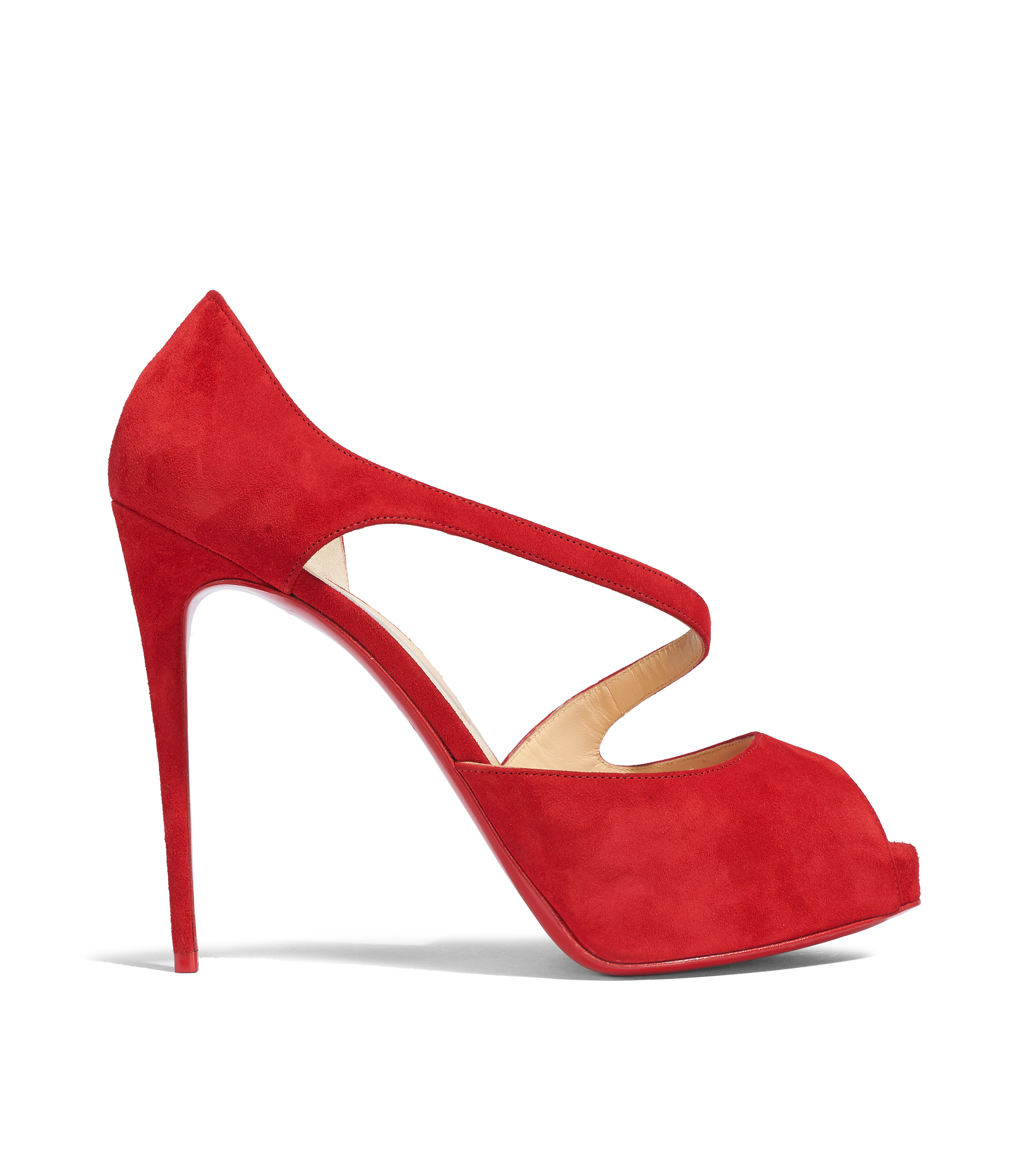 Christian Louboutin Sandalias con tac n alto Mujer El Palacio de Hierro